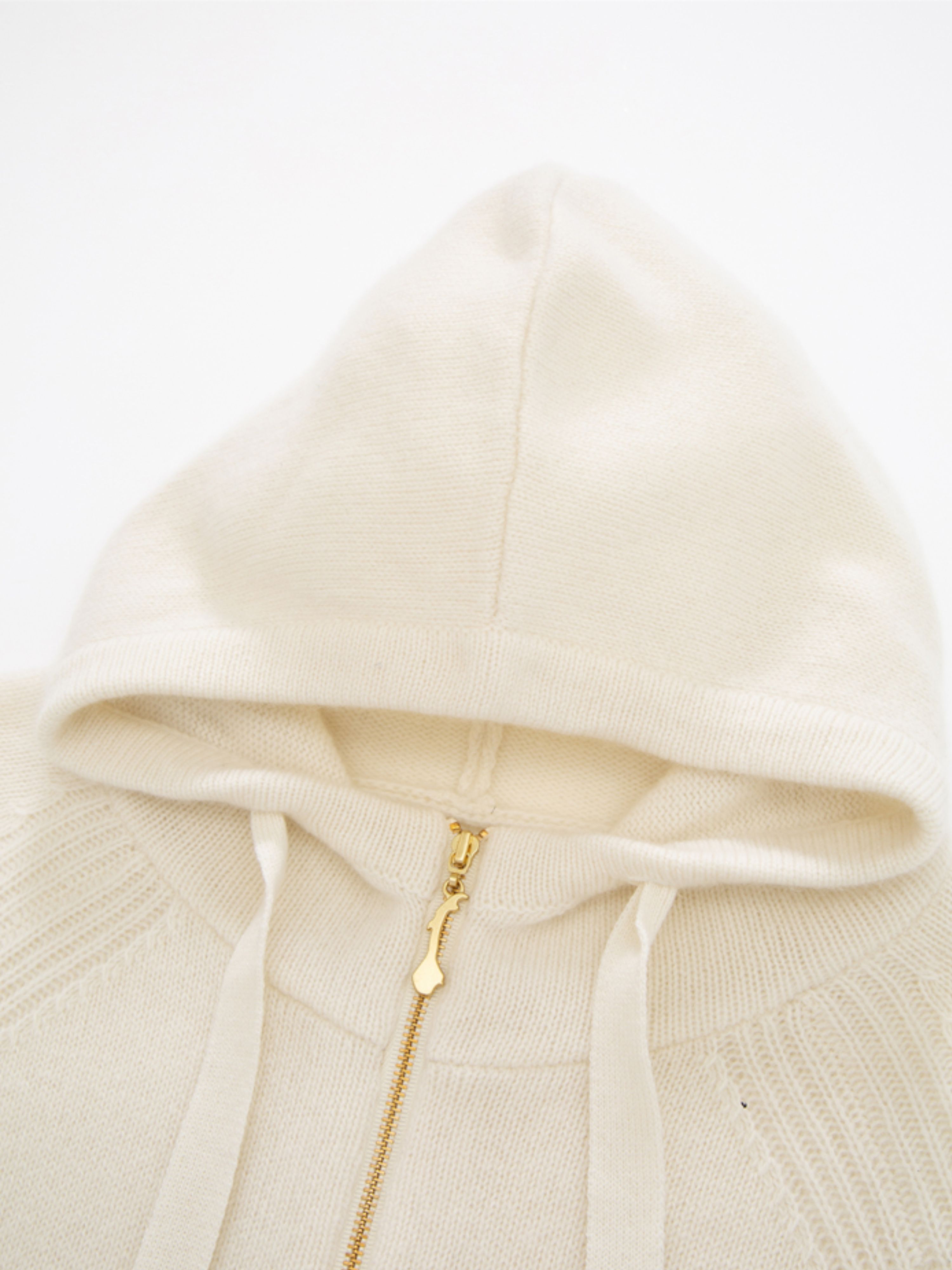 Justatinden Strikkejakke Snow White