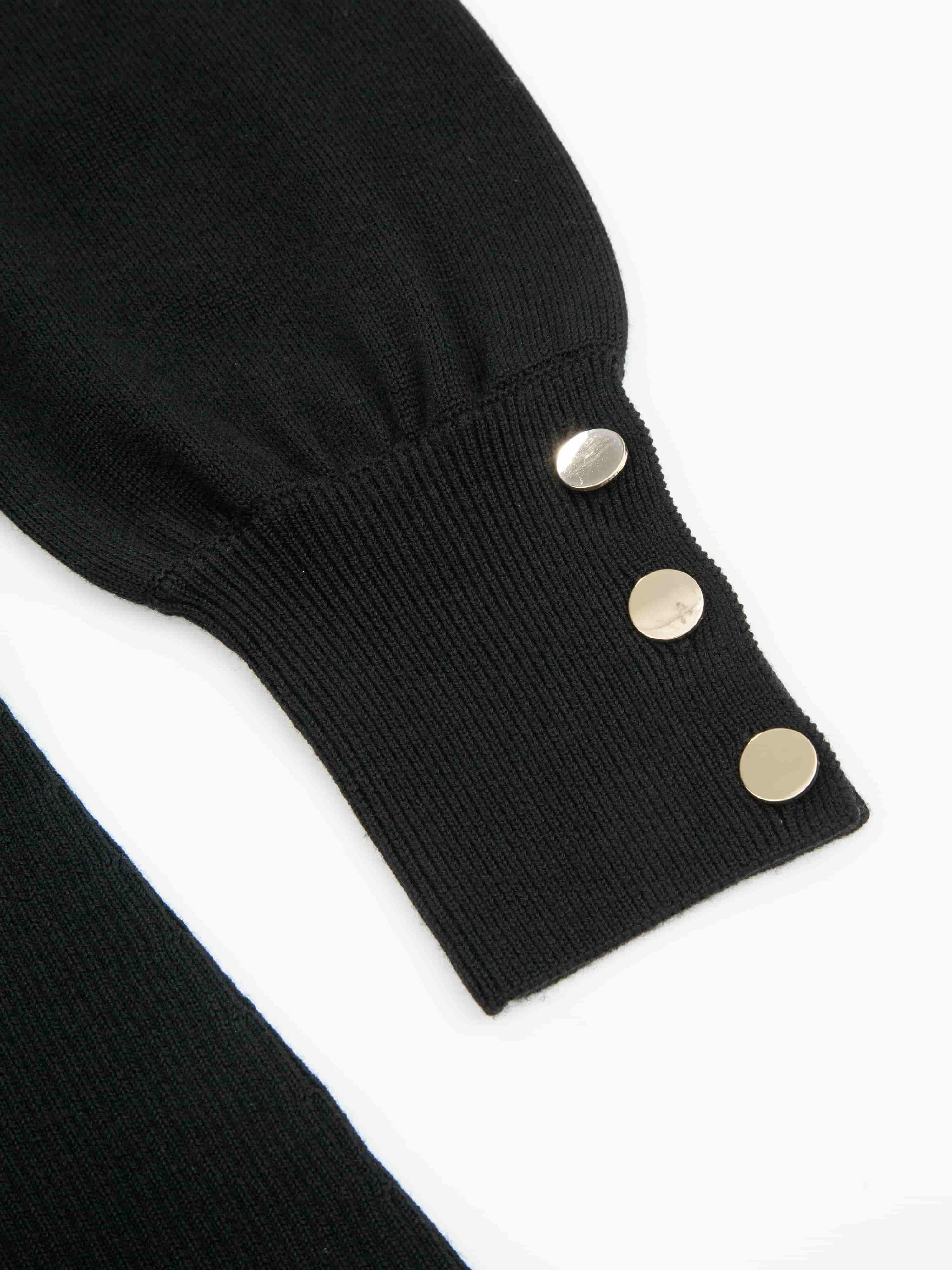 Kvikne Ullkjole Black