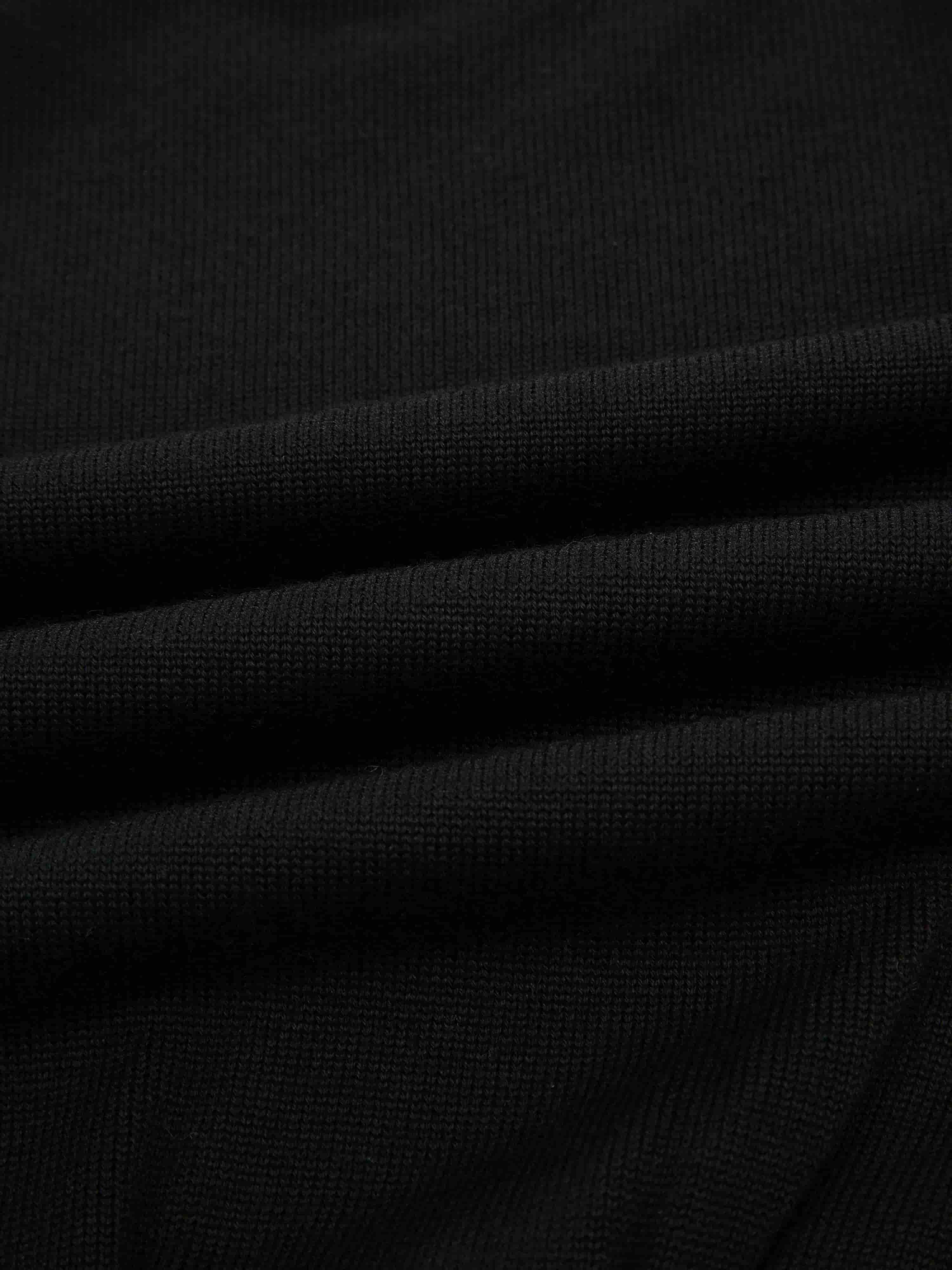 Kvikne Ullkjole Black