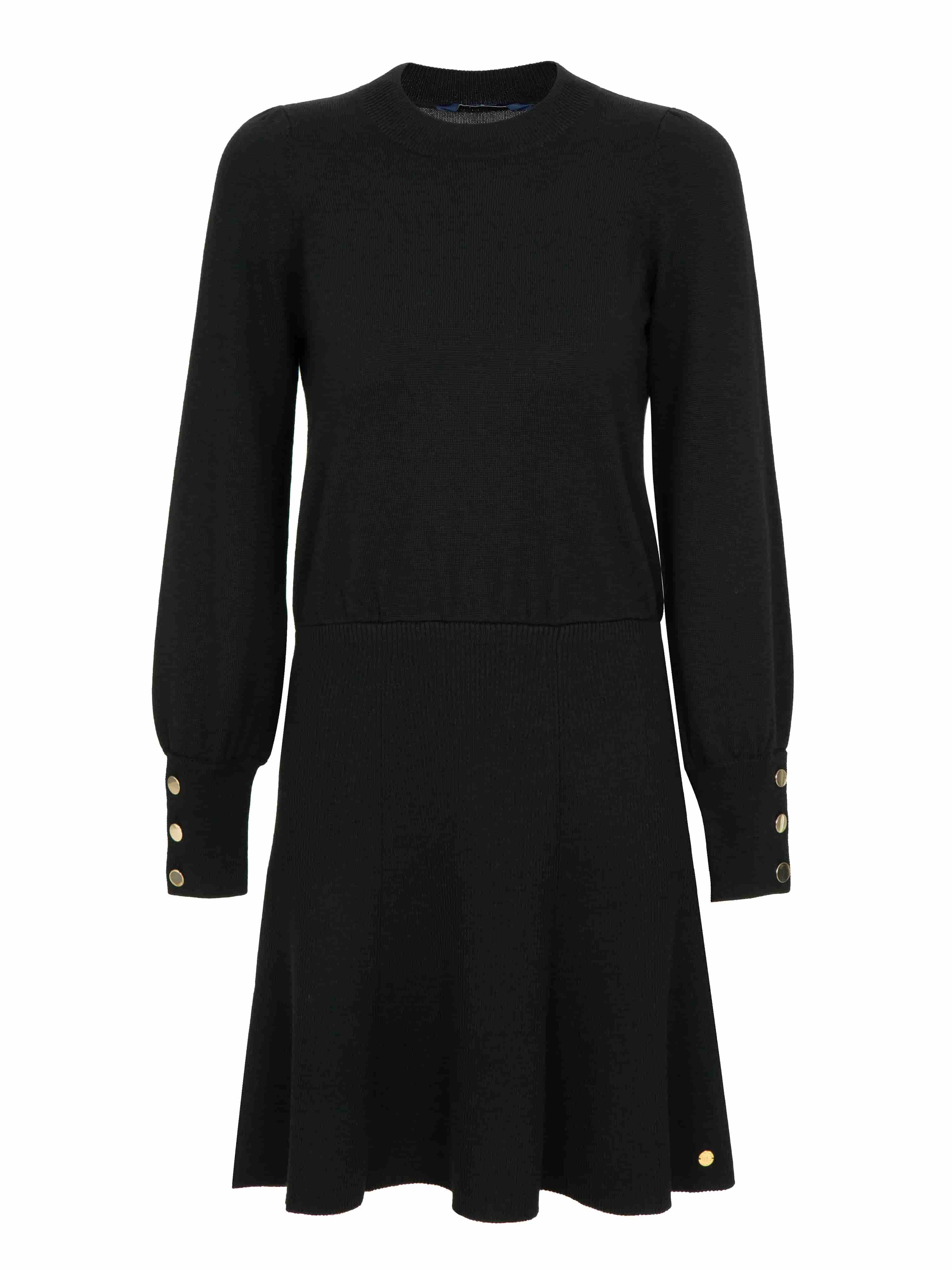 Kvikne Ullkjole Black