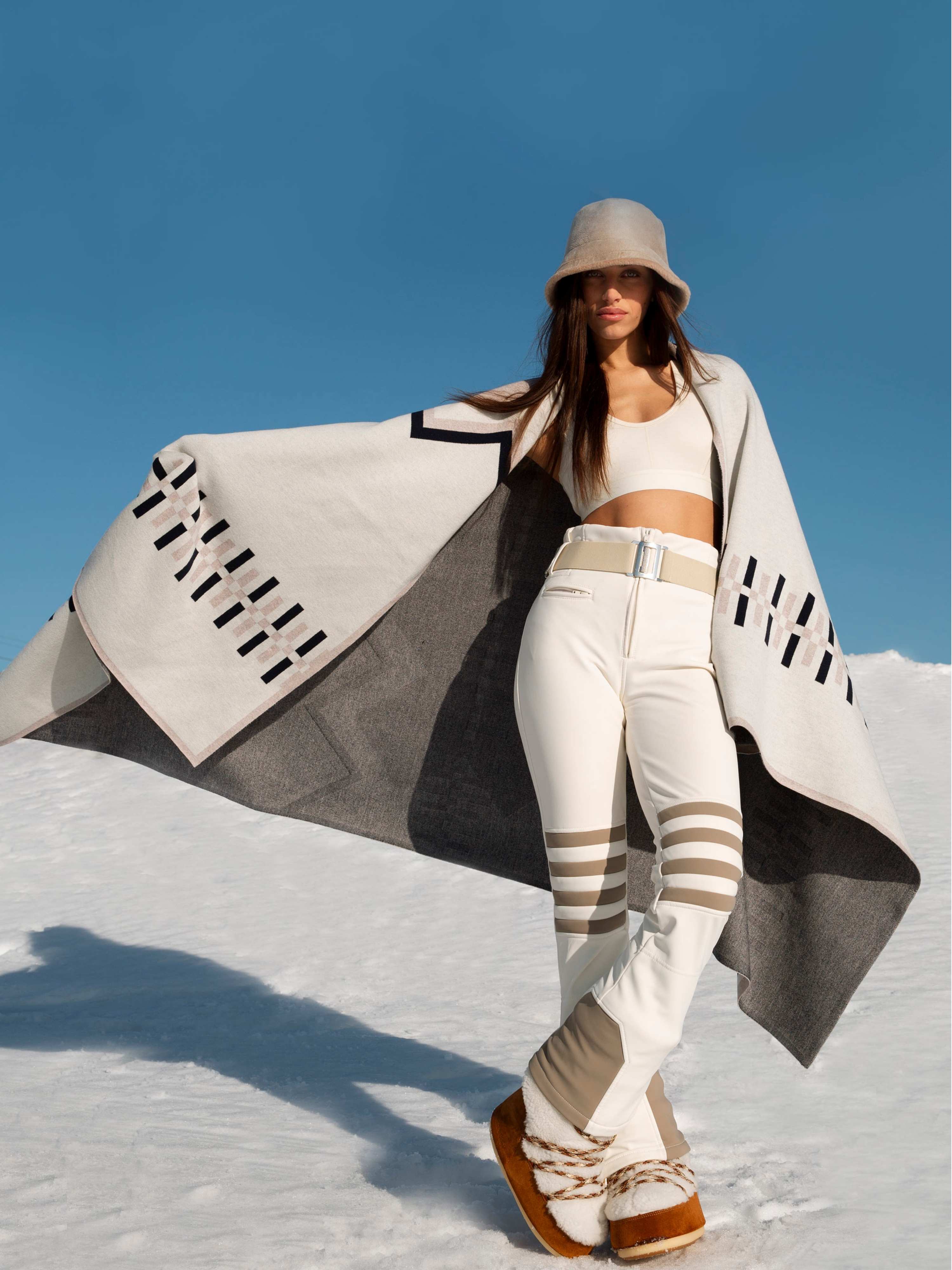 Kvitfjell Skibukse Beige