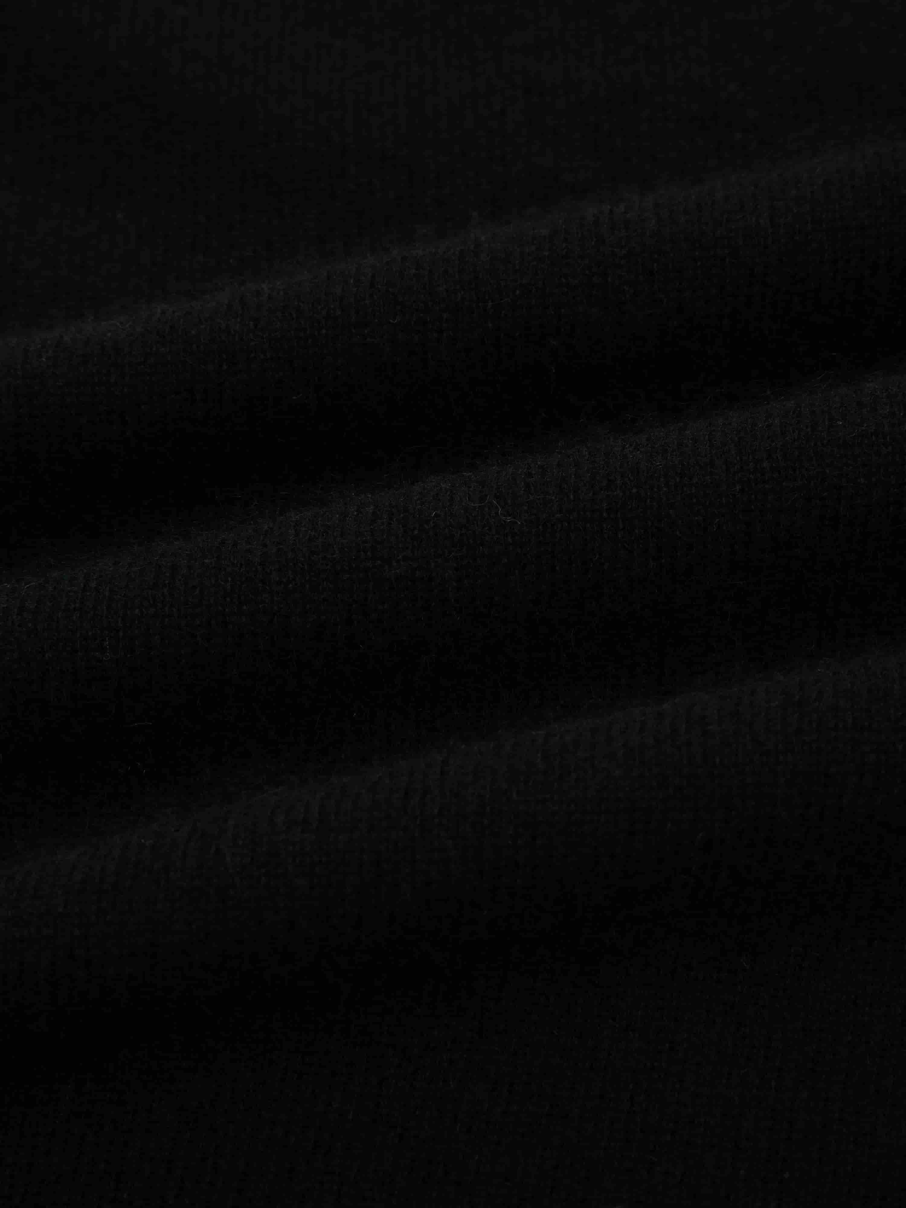 Loftet Kashmir T-skjorte Black