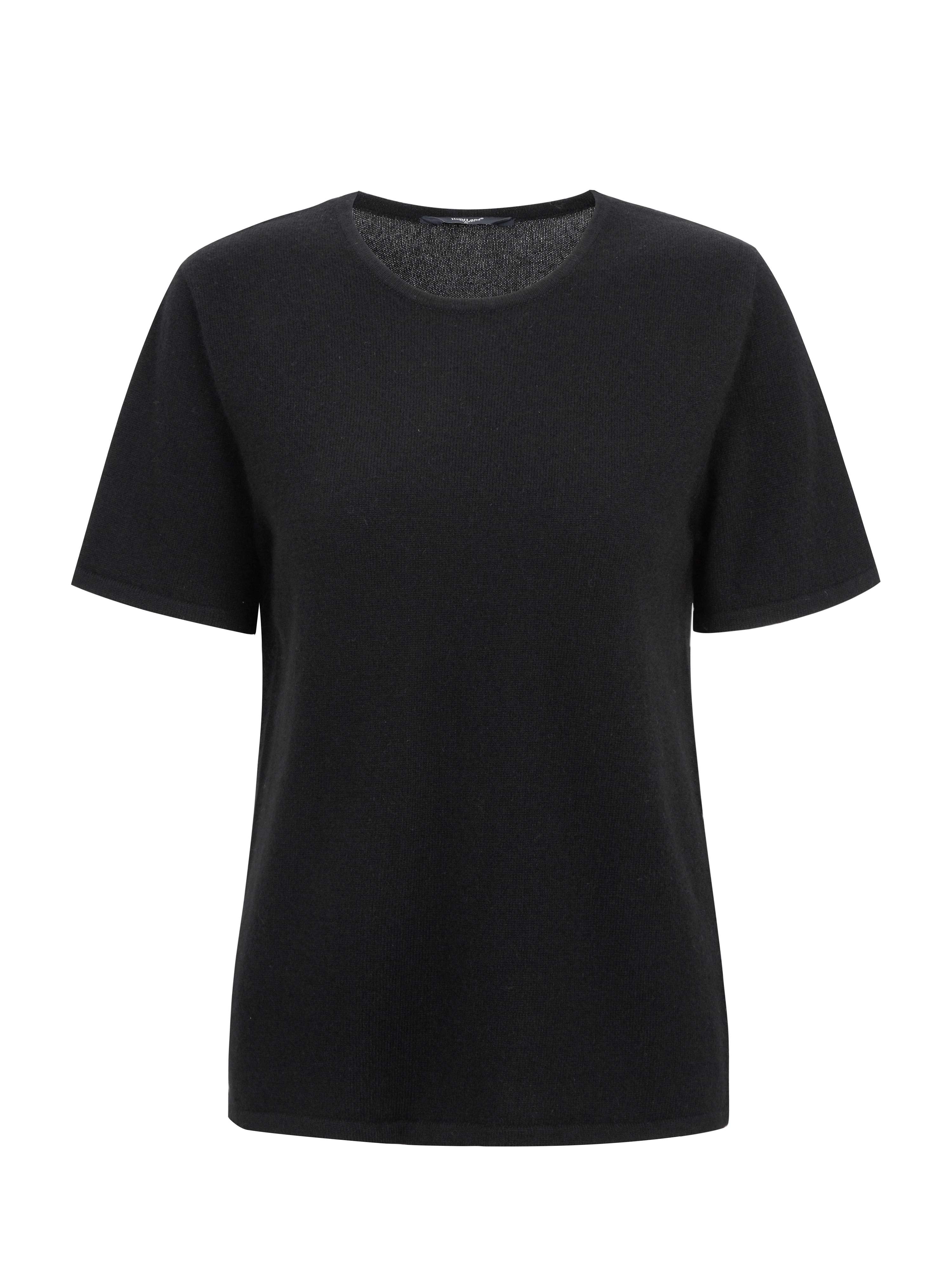 Loftet Kashmir T-skjorte Black