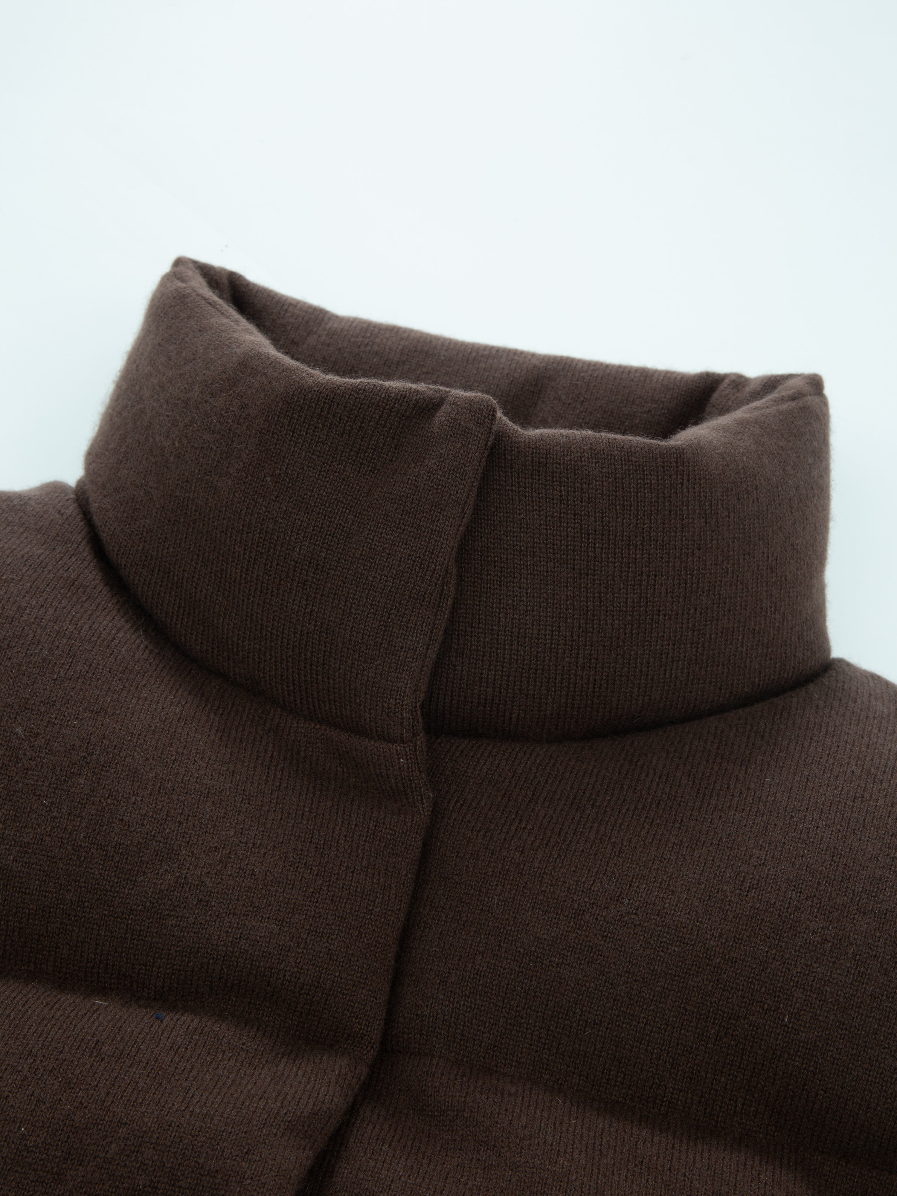 Loftet Kashmir Vest Coffee