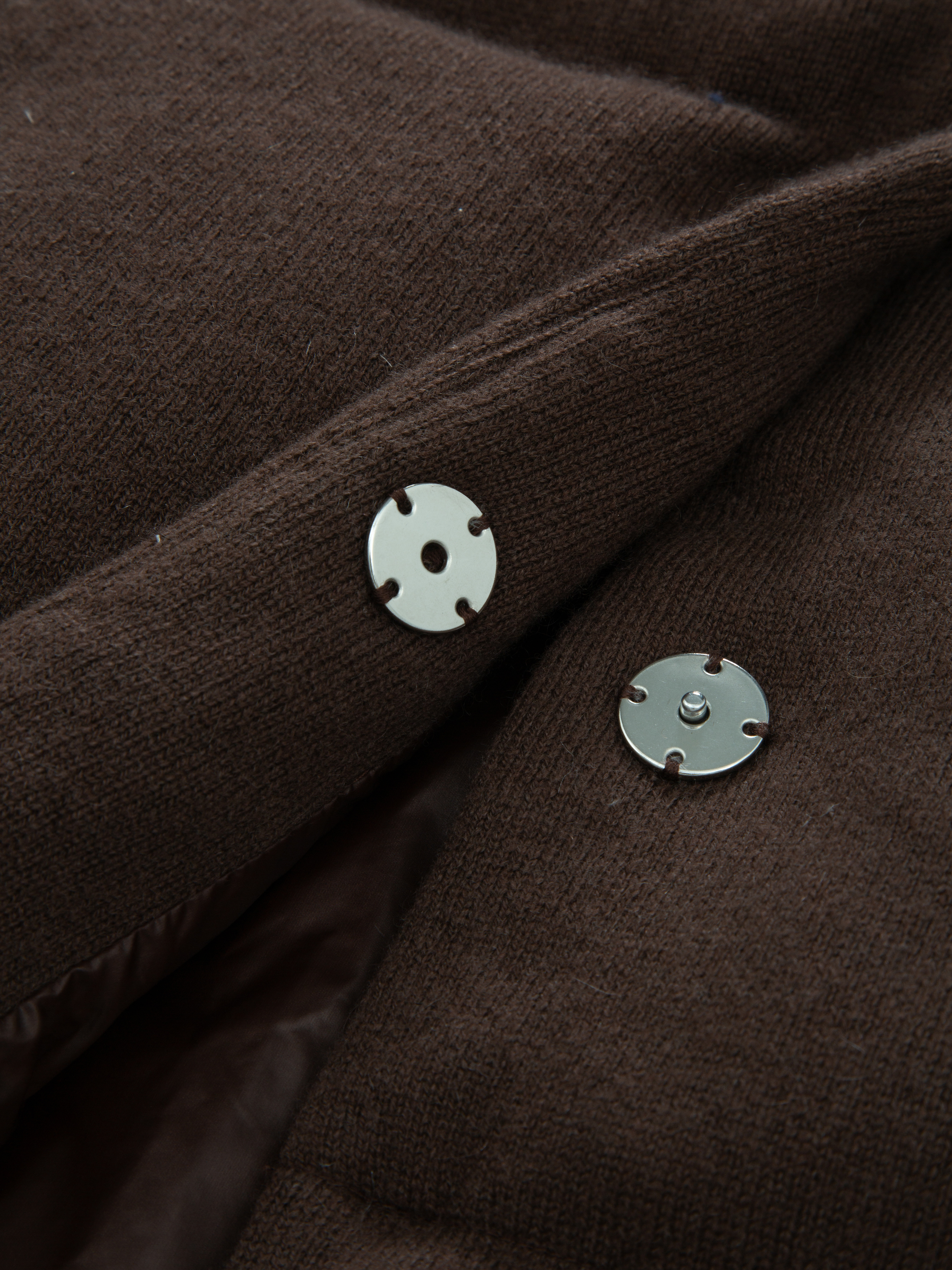 Loftet Kashmir Vest Coffee