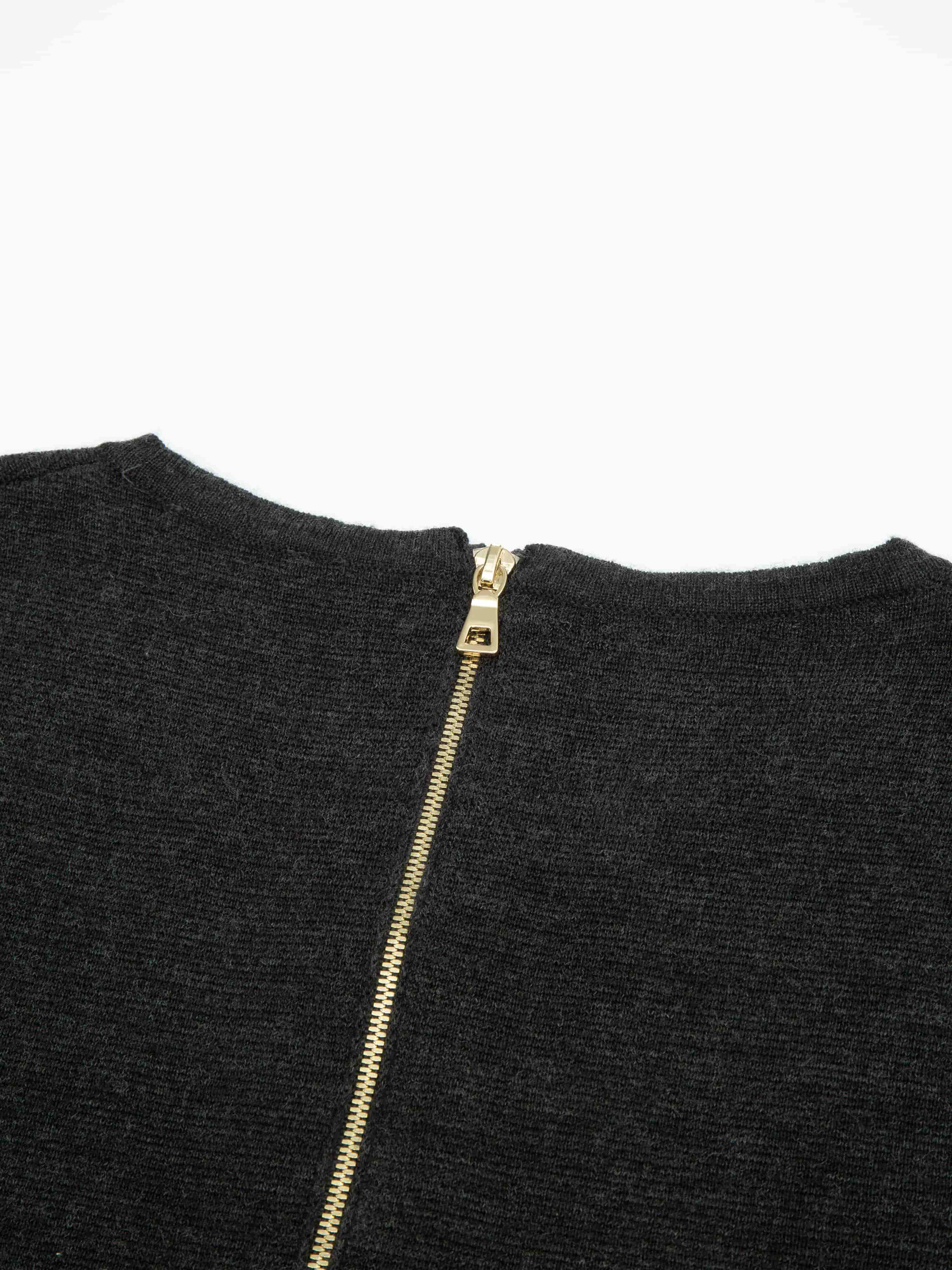 Moltinden Ullkjole Charcoal grey