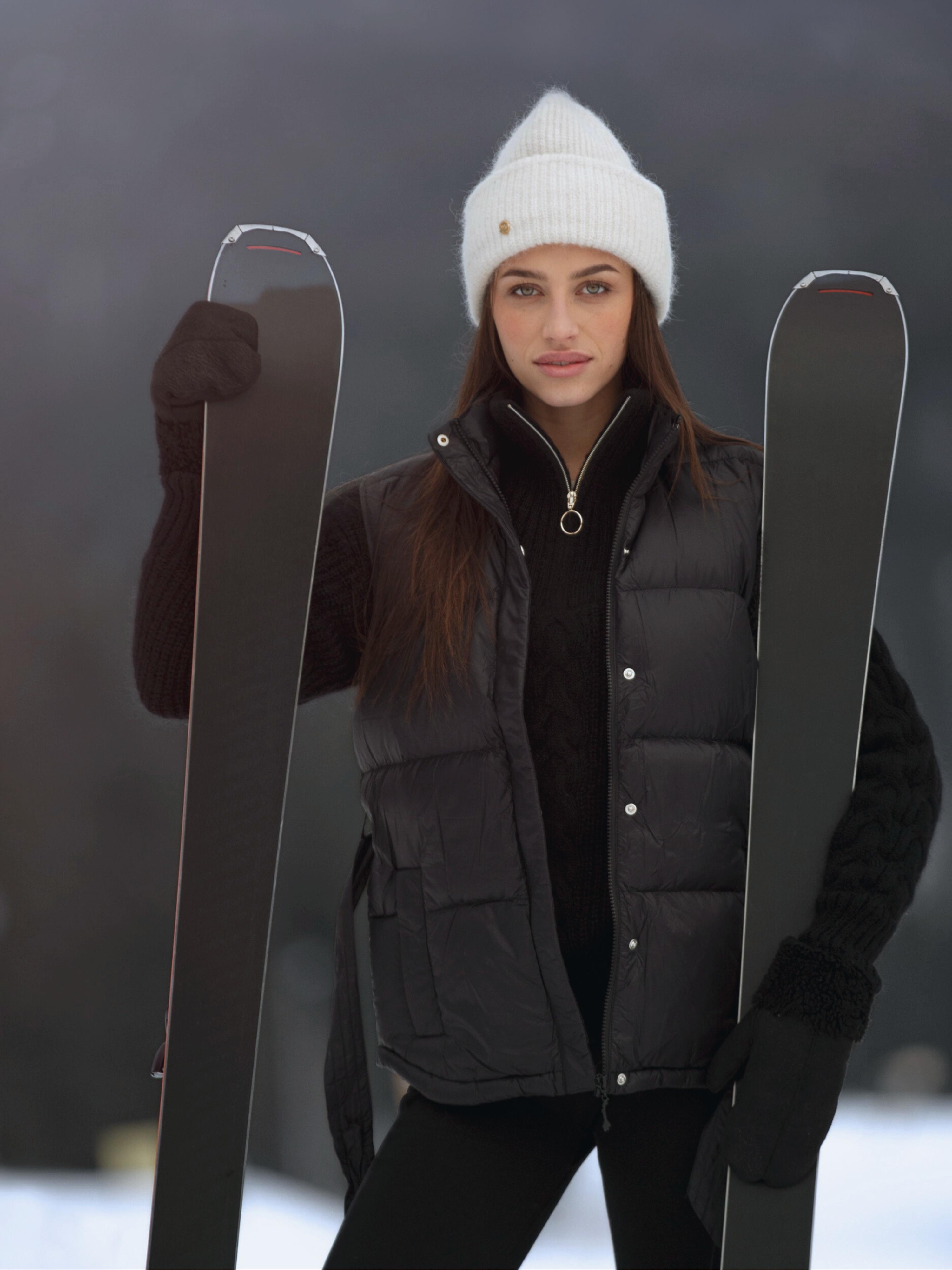 Olden Strikket Ullgenser Black