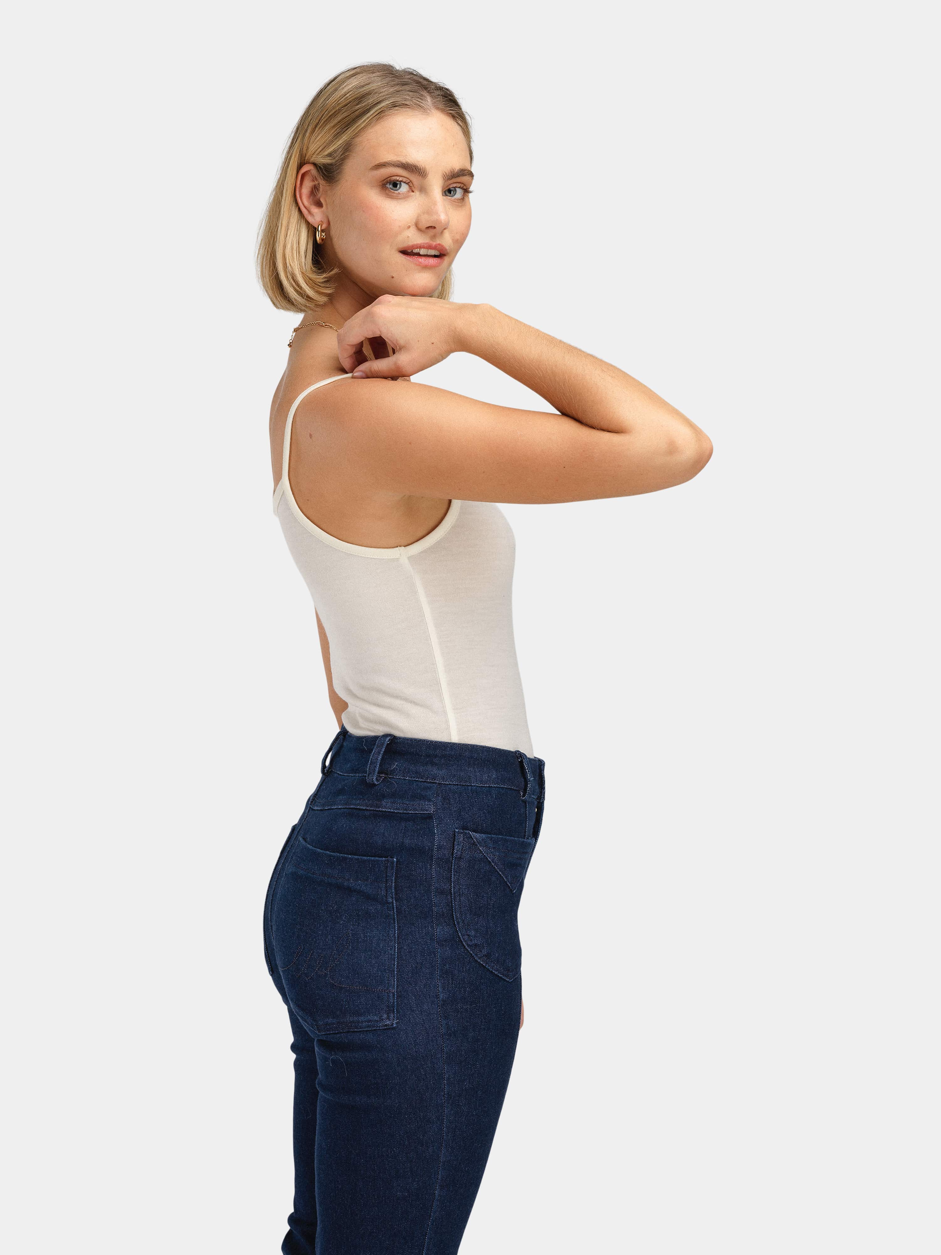 Sandeid ull-singlet Snow White