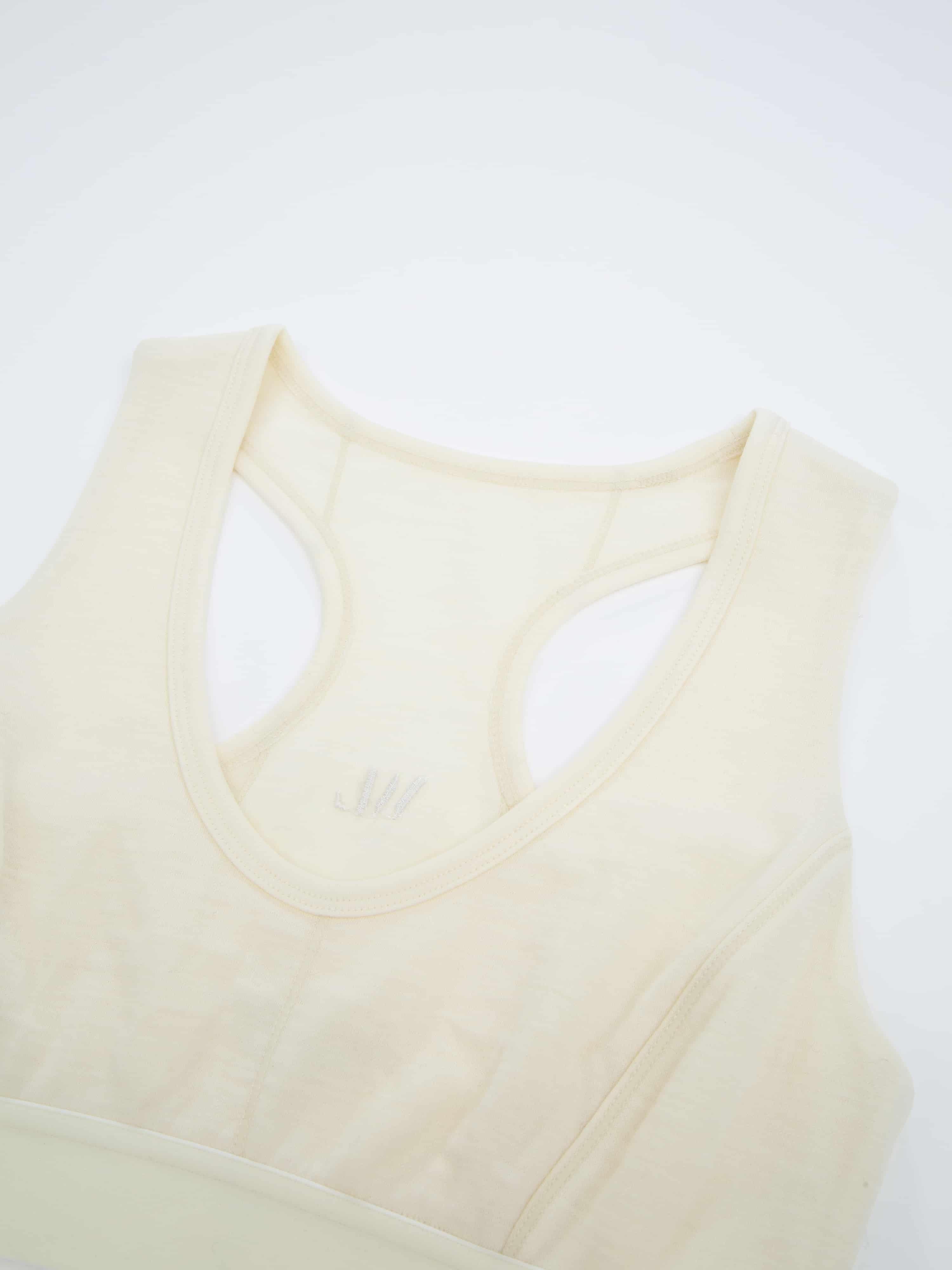 Sandfjellet Ull-BH Ivory