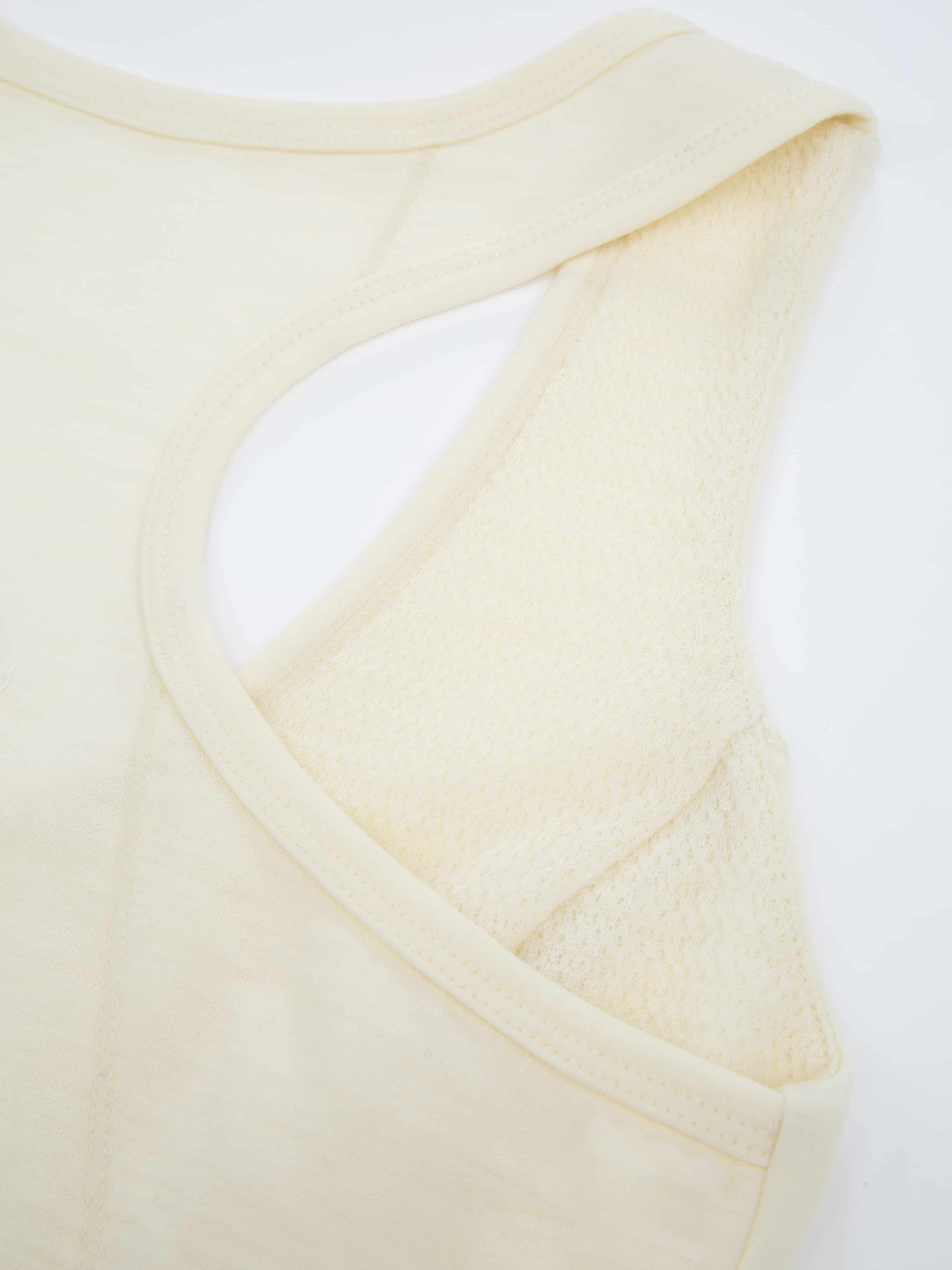 Sandfjellet Ull-BH Ivory