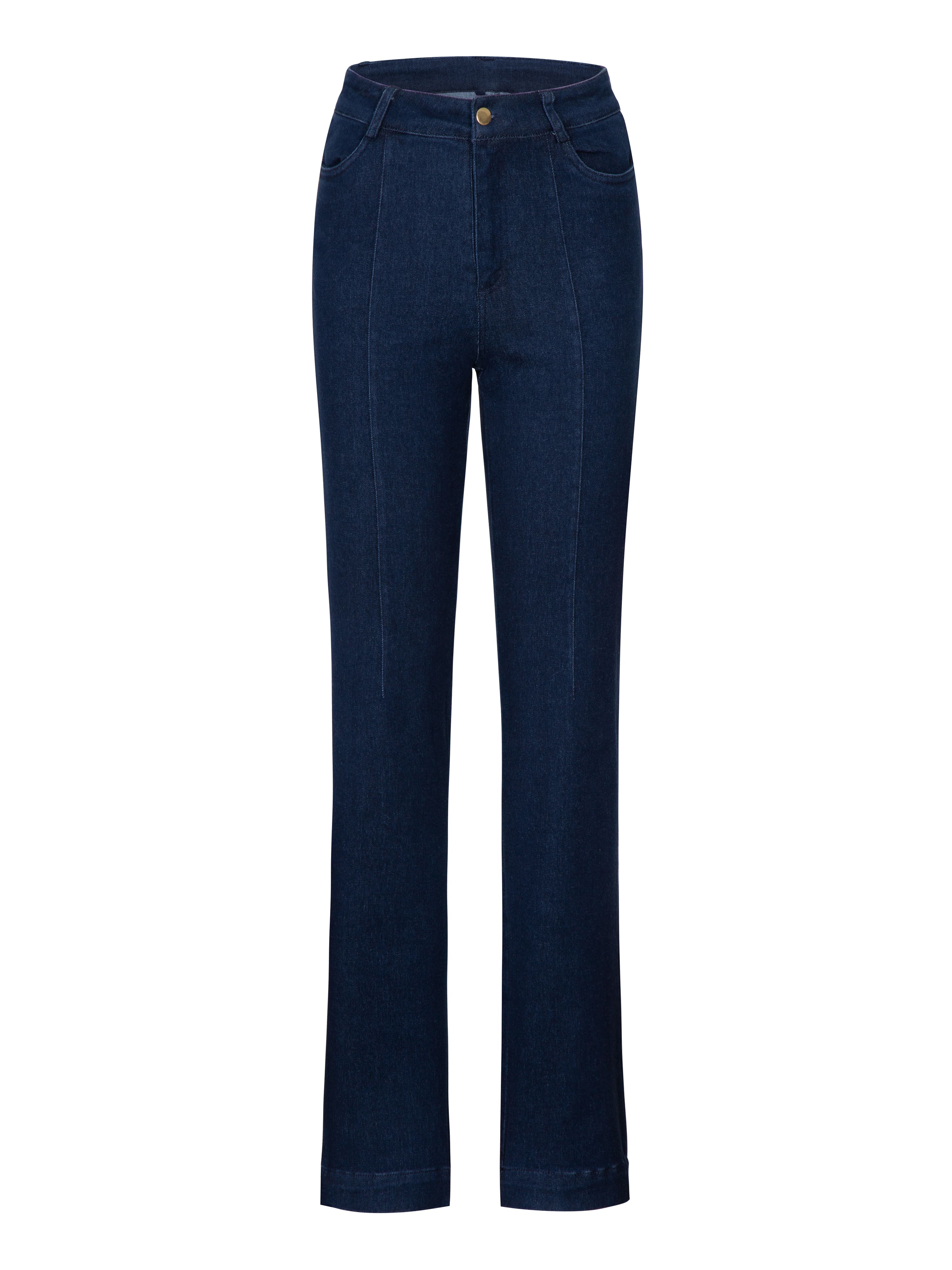 Senja Ulljeans - Regular Dark Blue