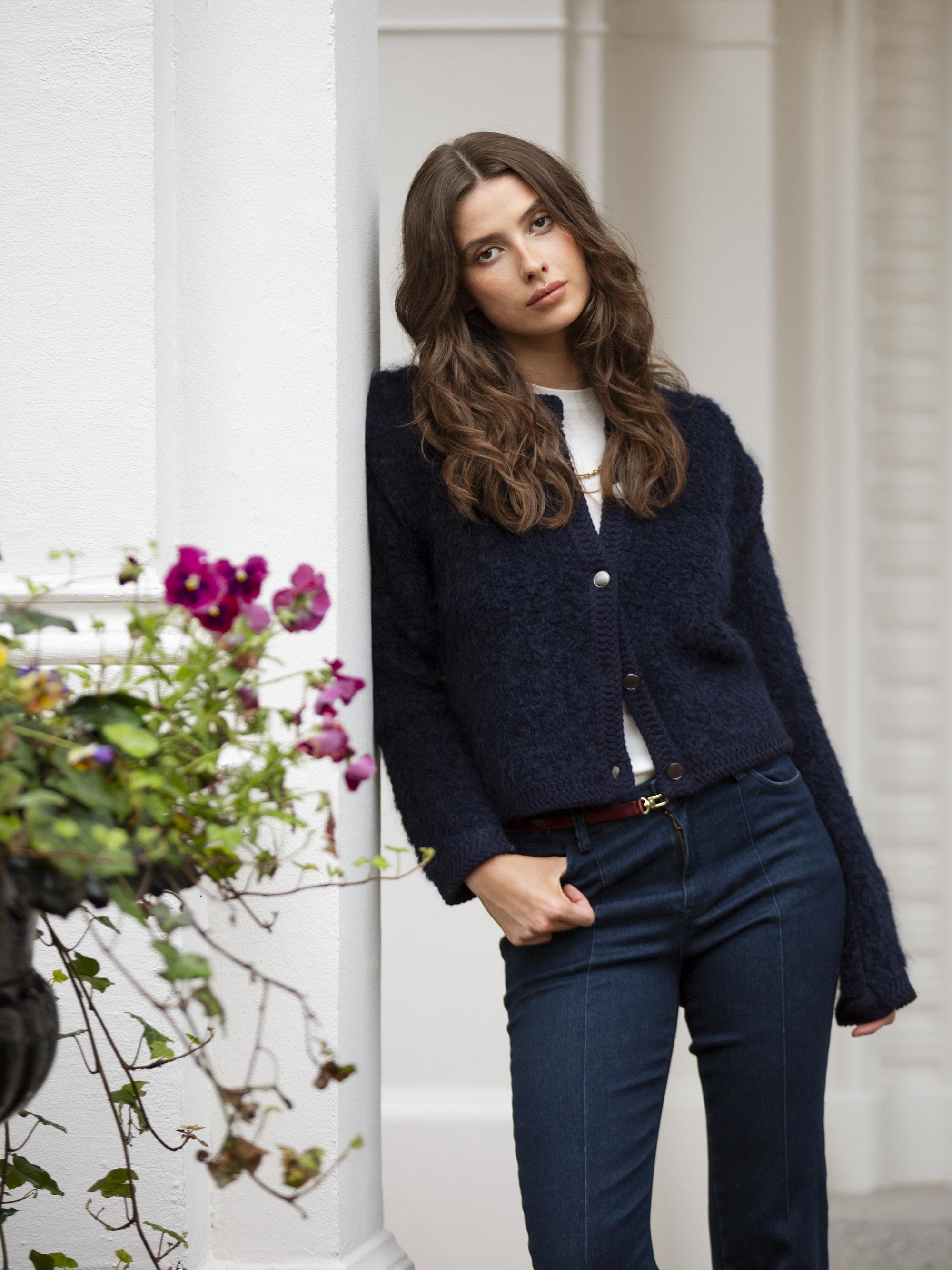 Senja Ulljeans - Regular Dark Blue