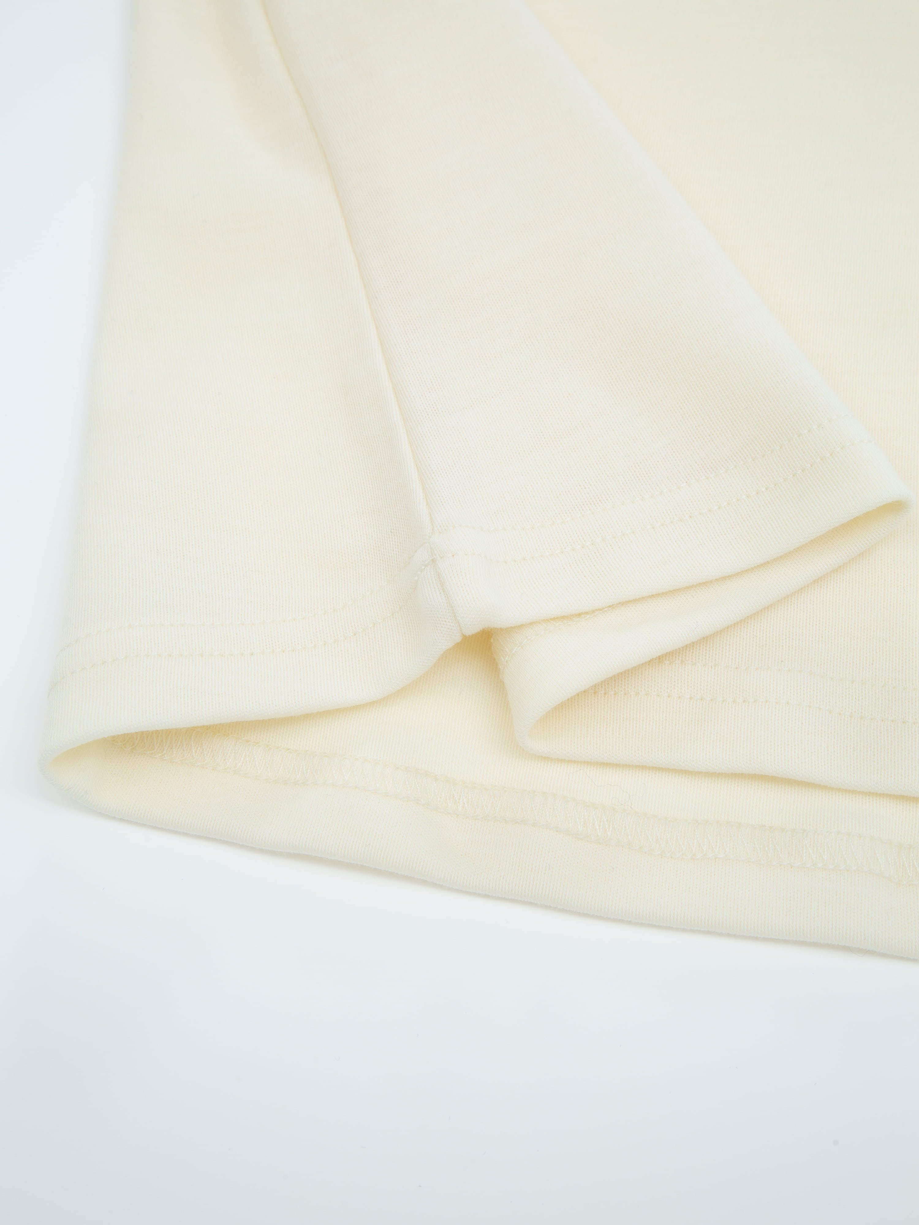 Sirdal Merino Cord Half-zip Snow White