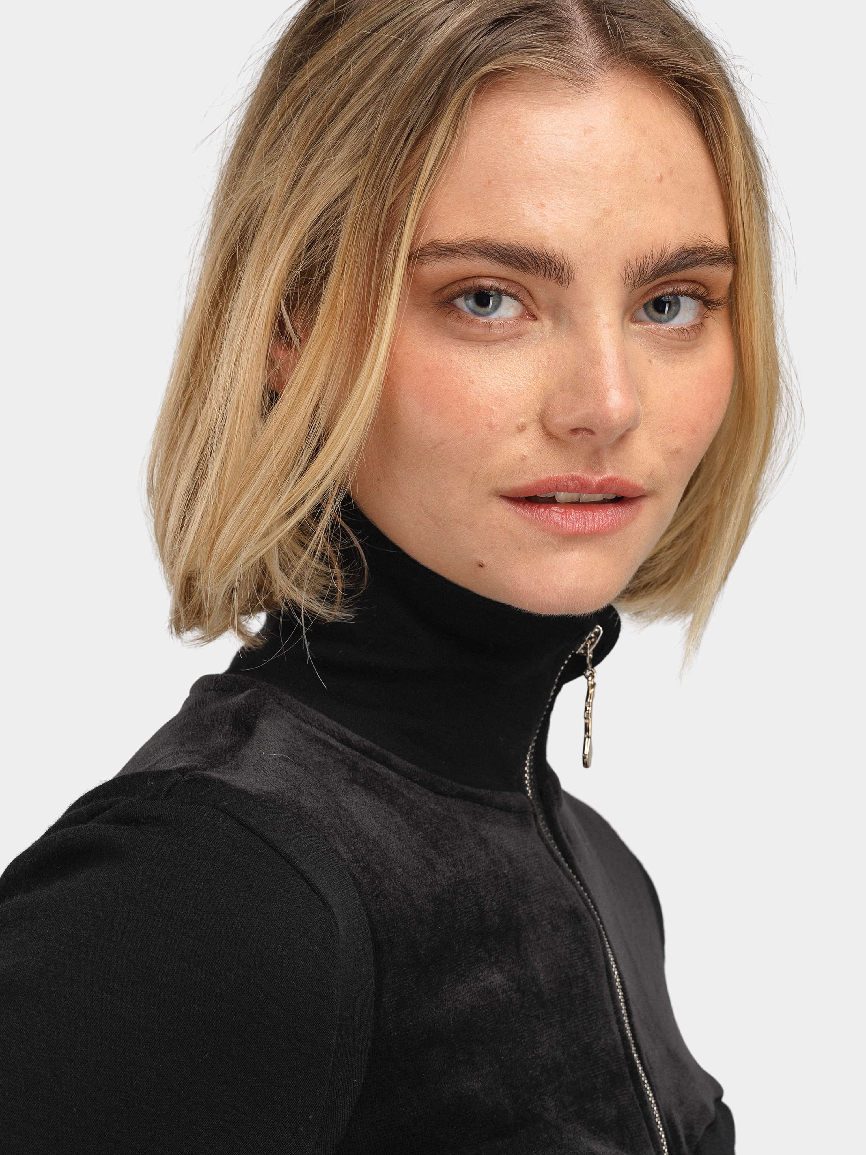 Sirdal Half-zip Ulltrøye Pure Black