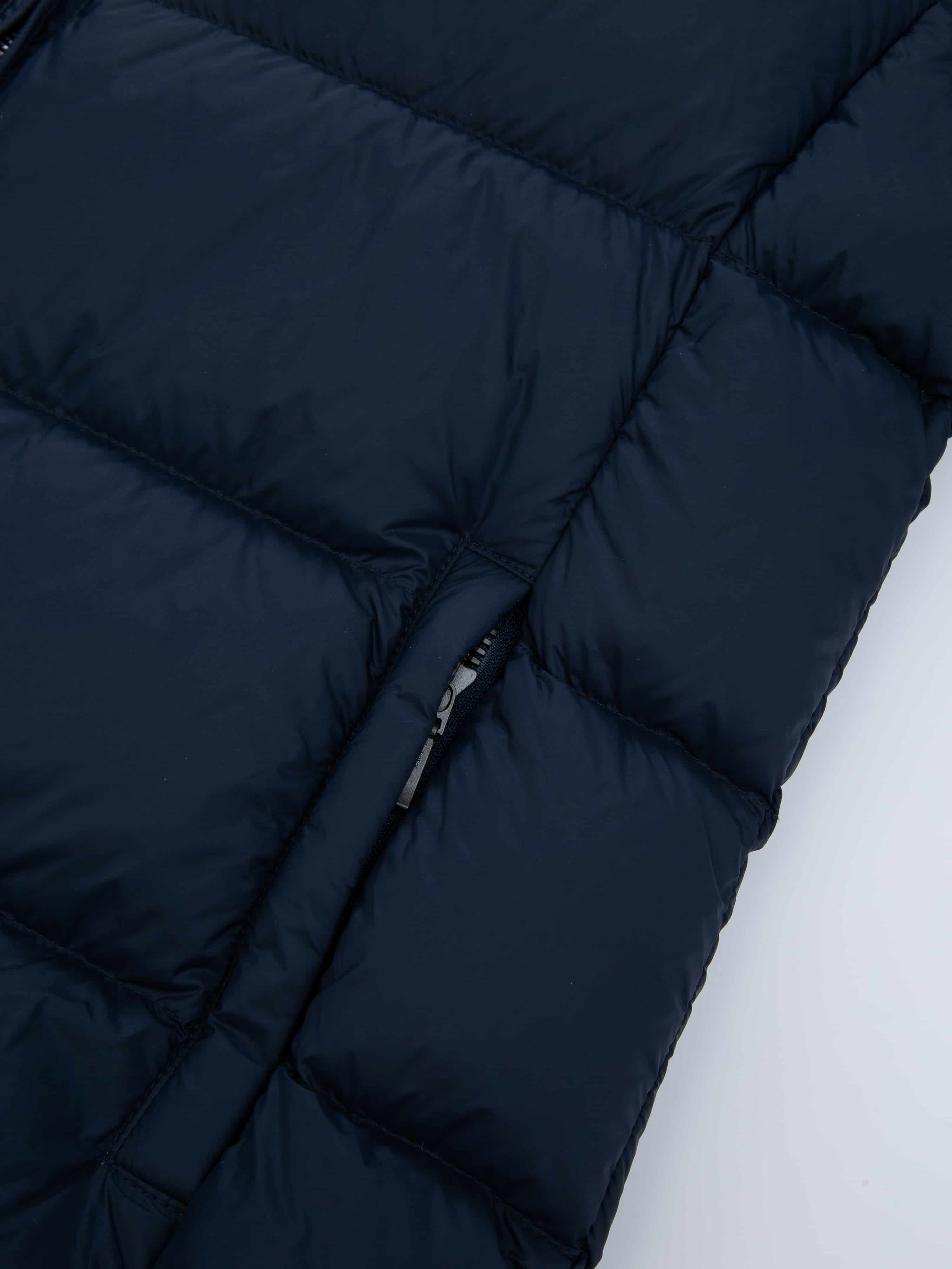 Snøfjellet Dunjakke   Dark Blue