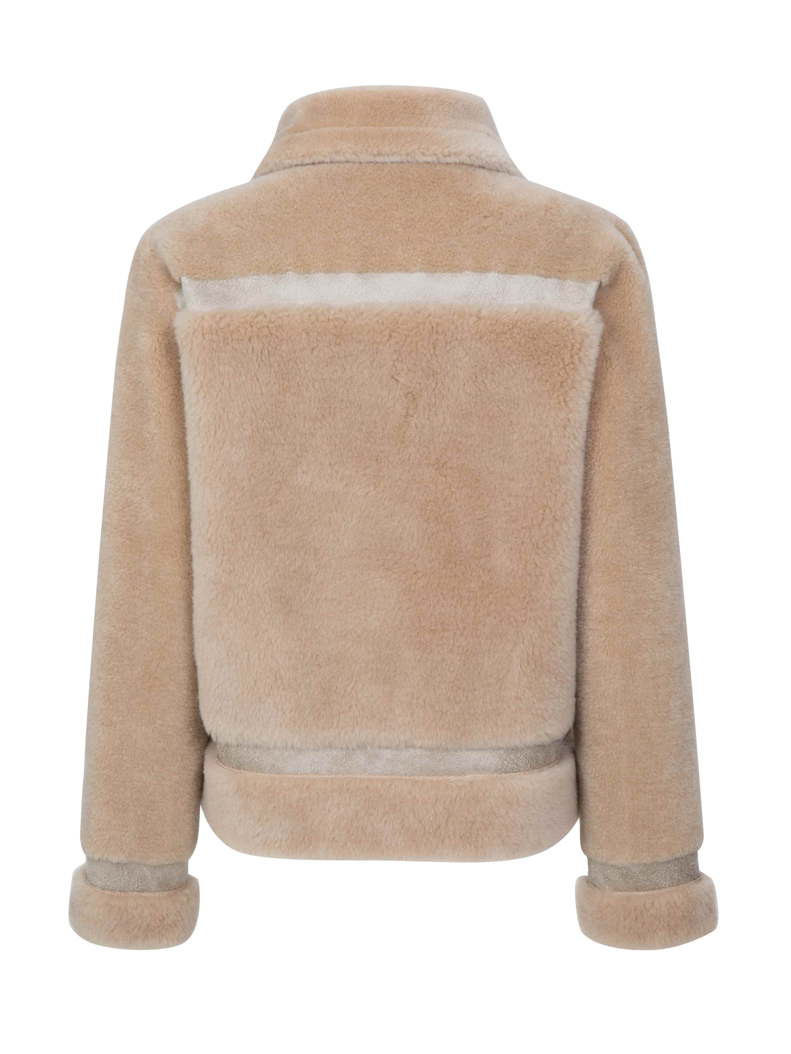 Solveggen Pilé Jakke Champagne