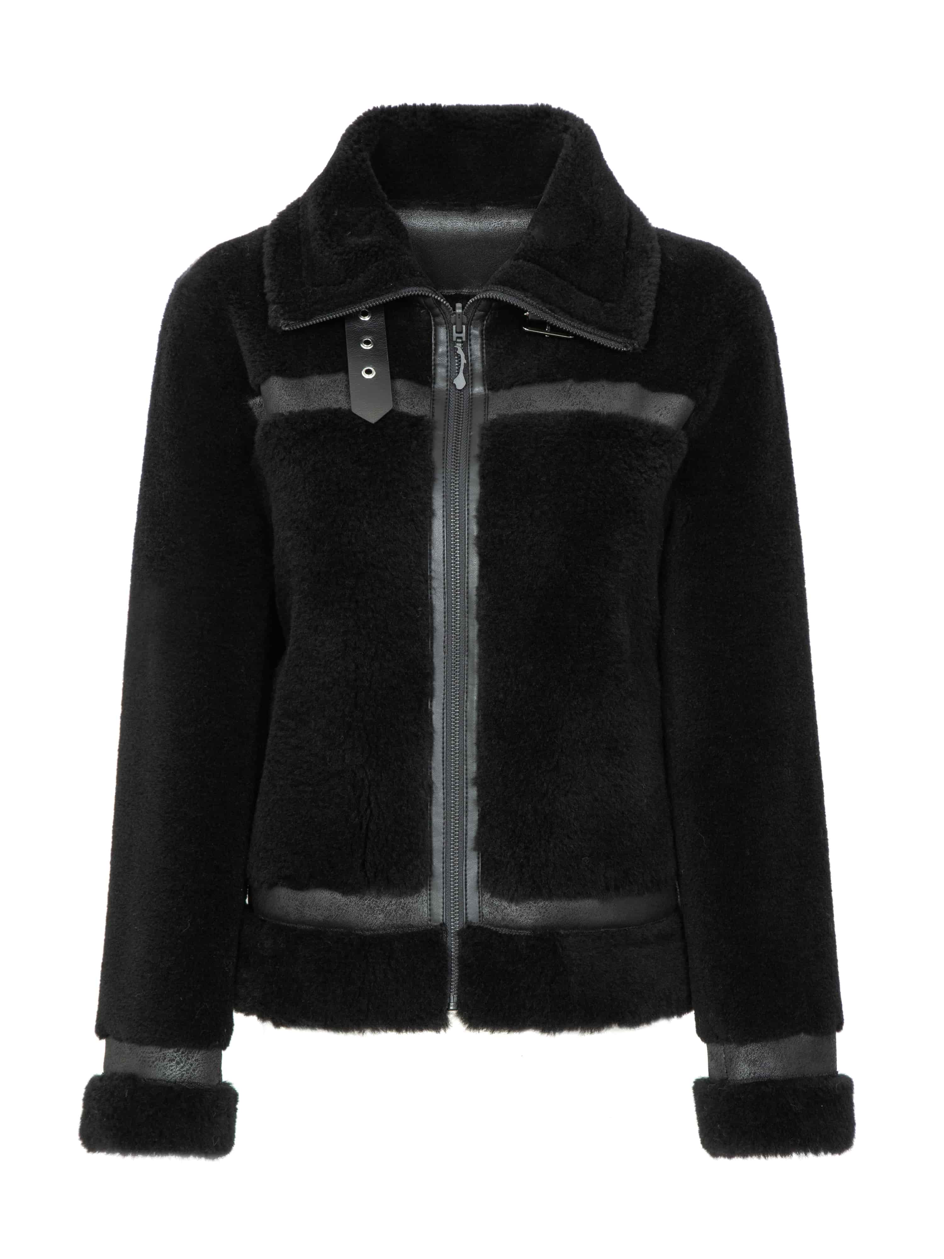 Solveggen Pilé Jakke Black