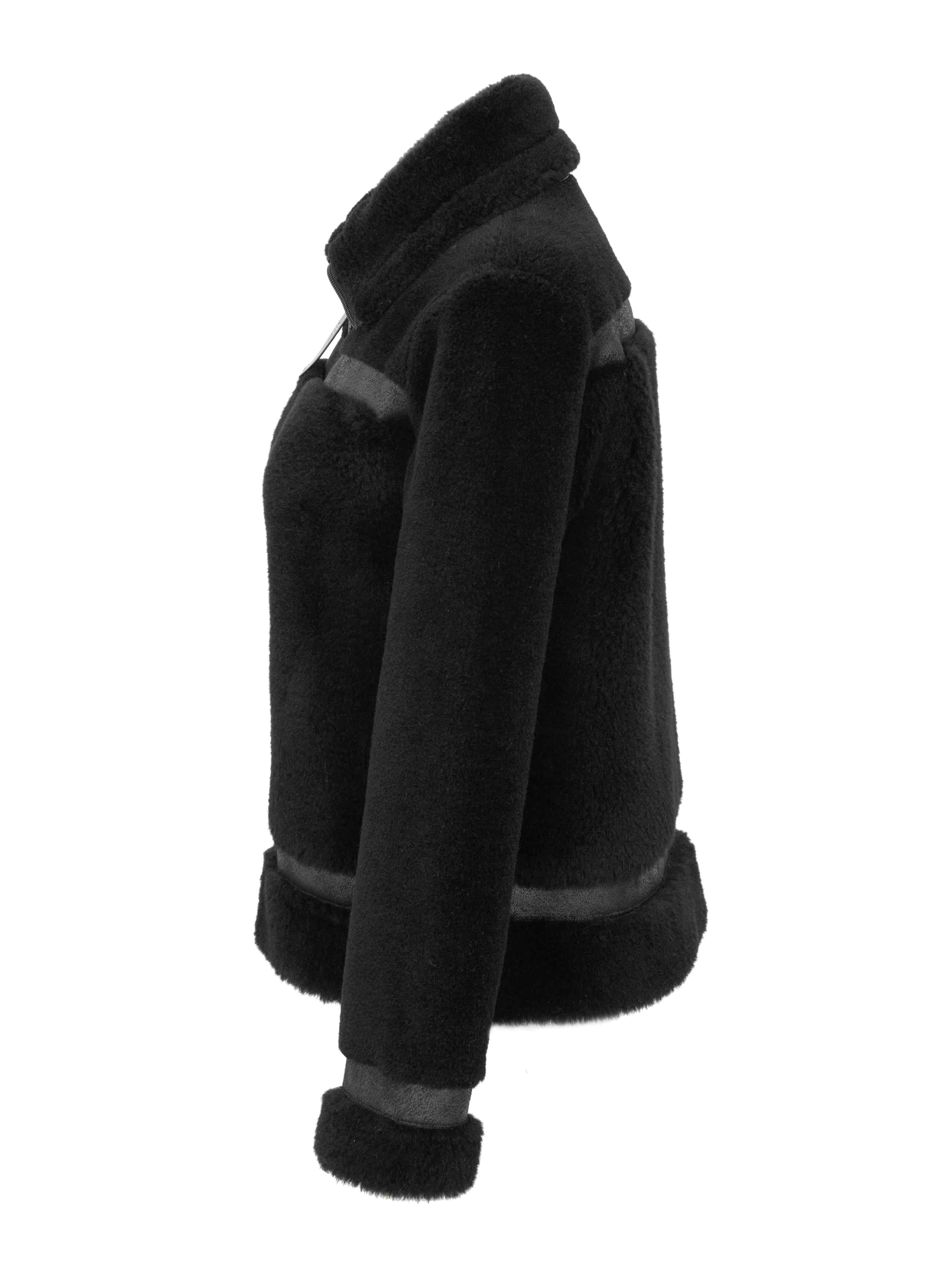 Solveggen Pilé Jakke Black