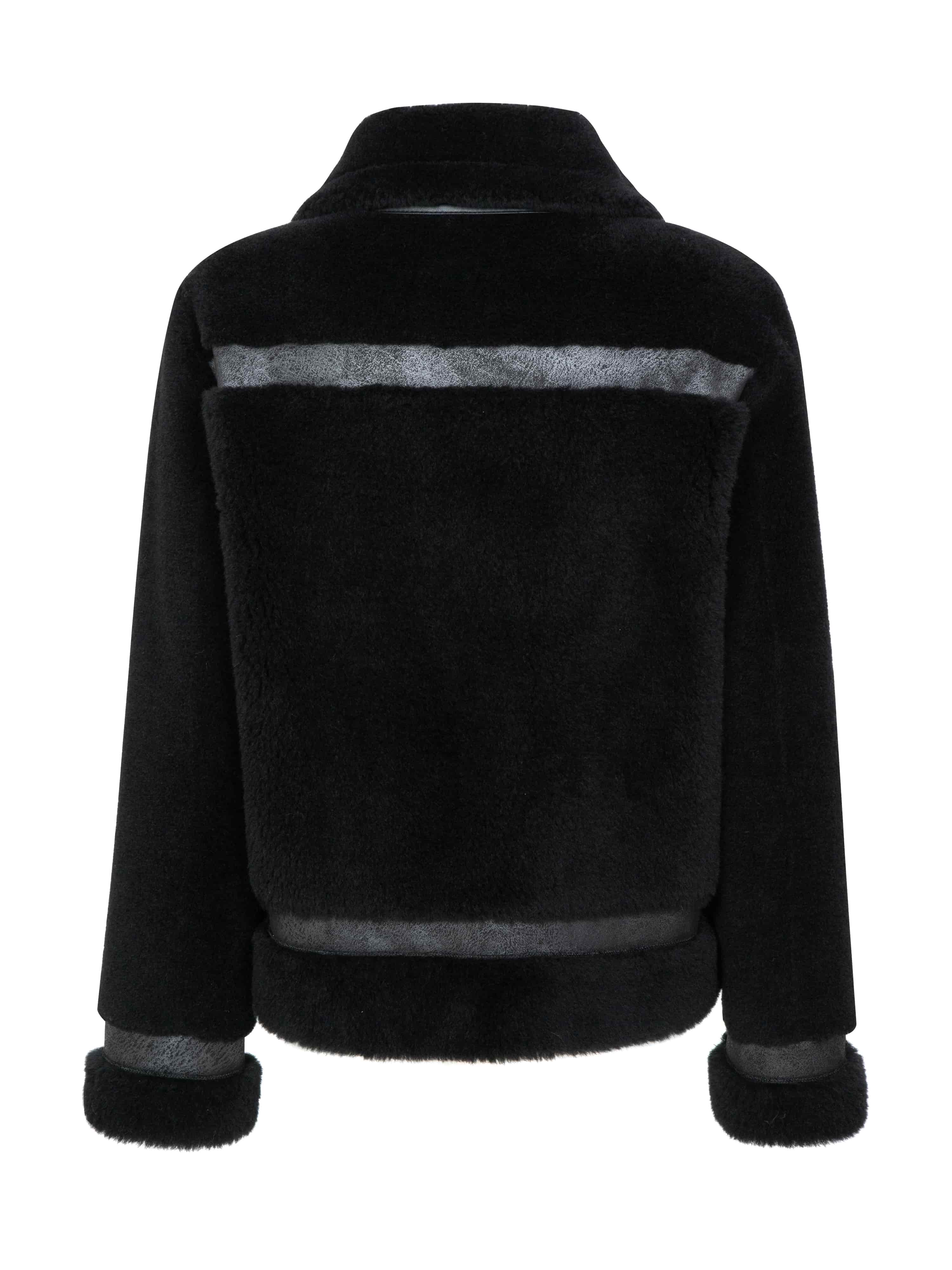 Solveggen Pilé Jakke Black