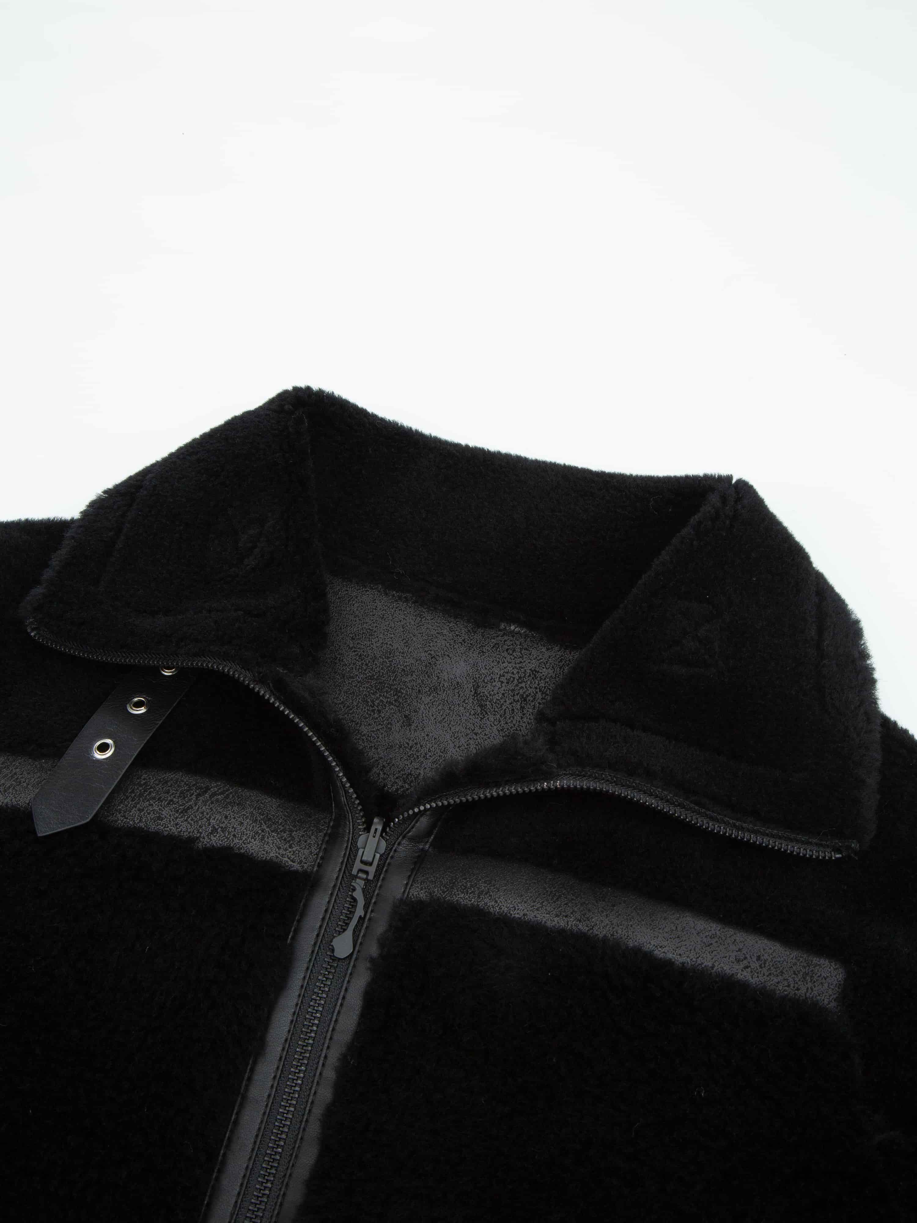 Solveggen Pilé Jakke Black