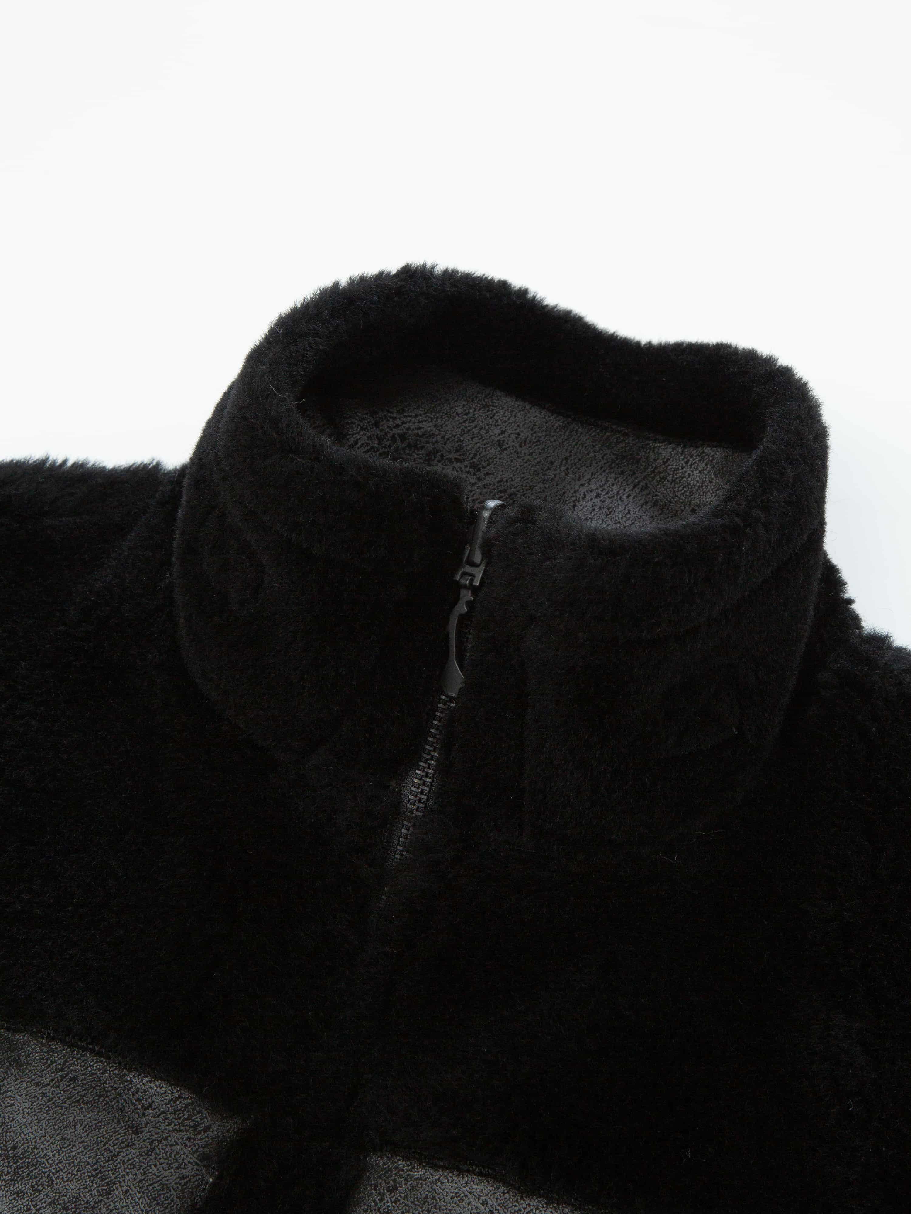 Solveggen Lammeull Vest Black