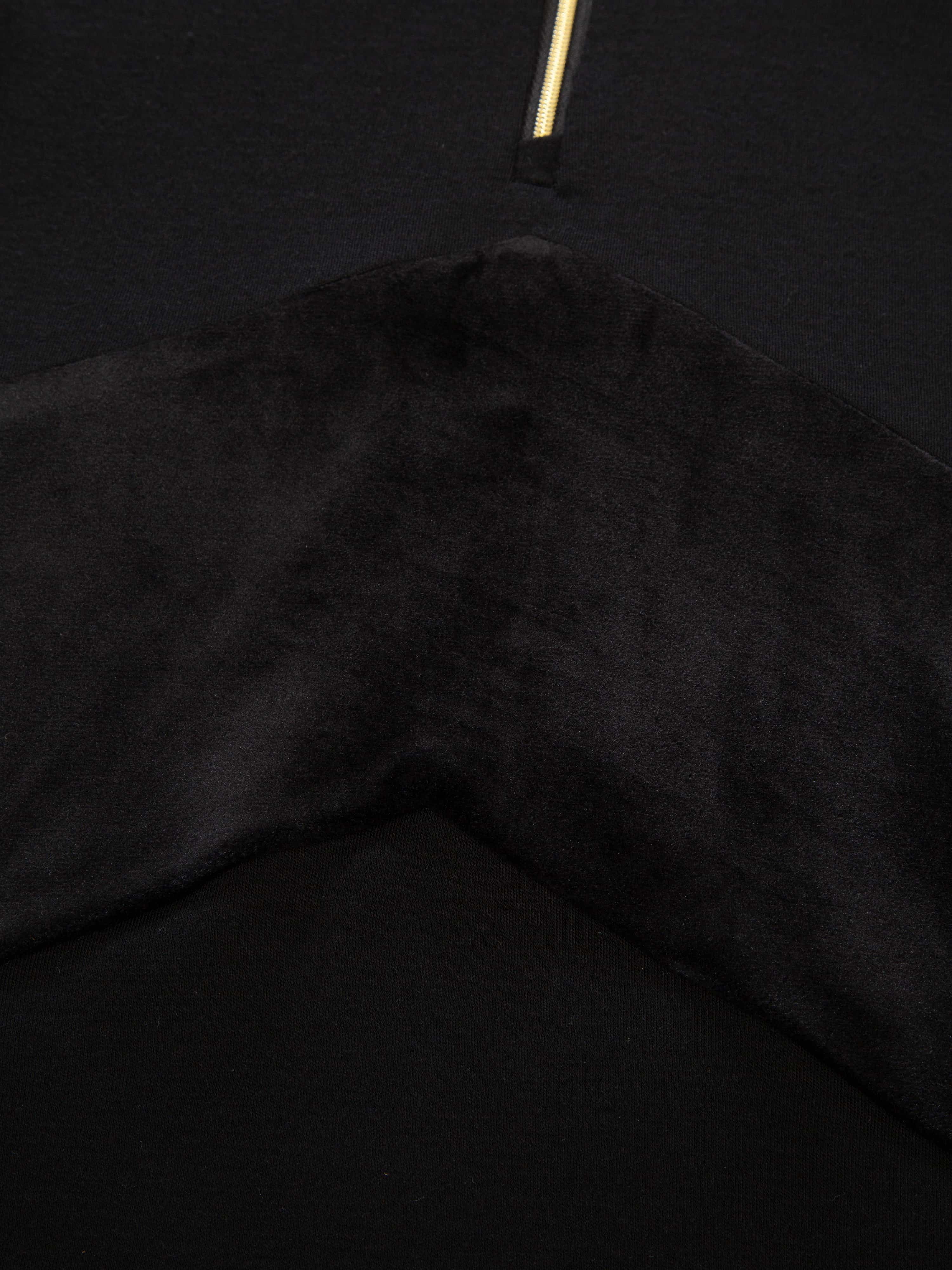 Vegglifjell Half-Zip Ulltrøye Black