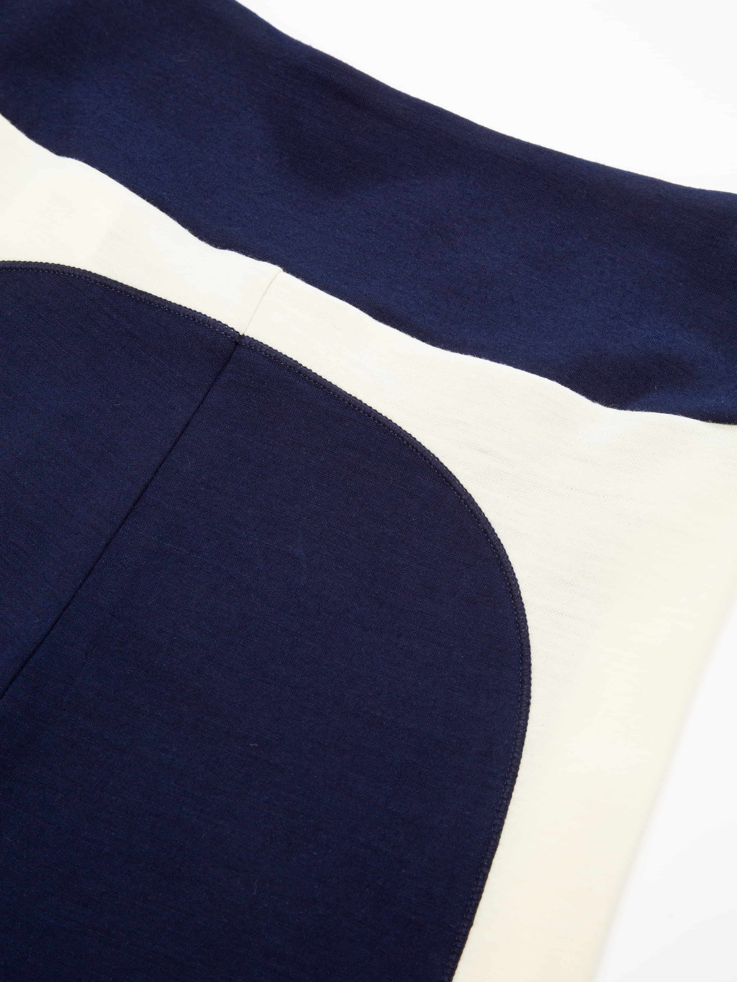 Vegglifjell Ullstilongs Blue Ink