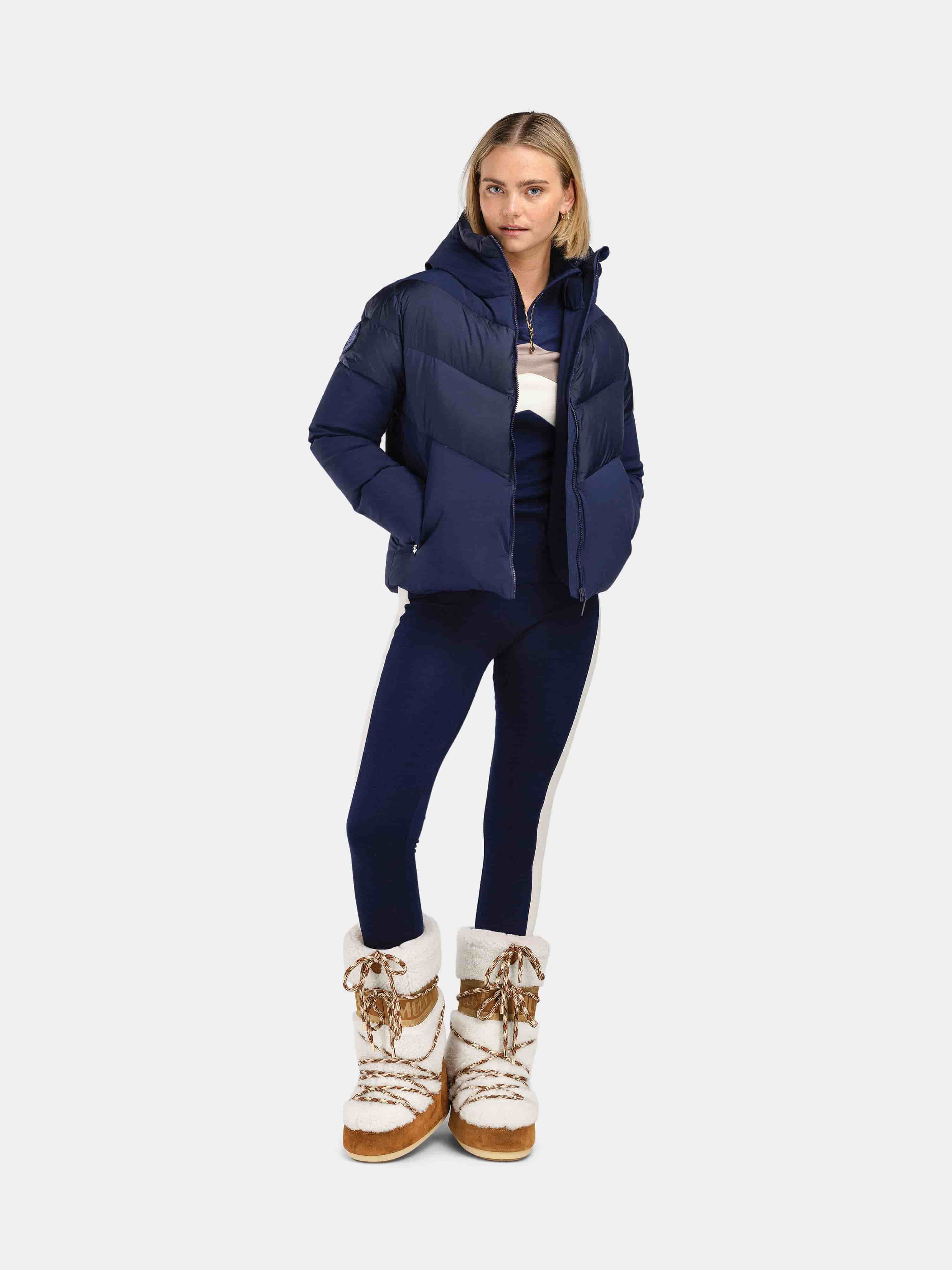 Vegglifjell Ullstilongs Blue Ink