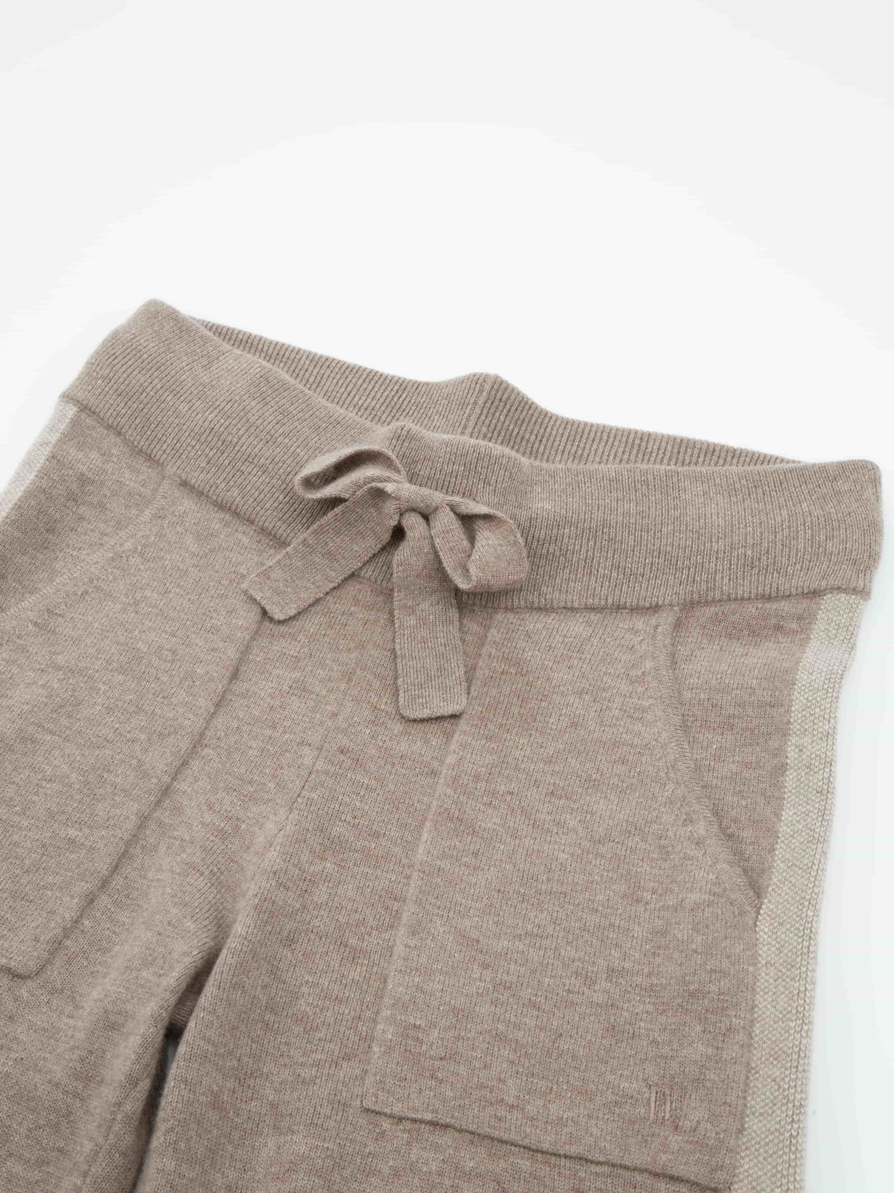 Veslepiggen Ullbukse Latte