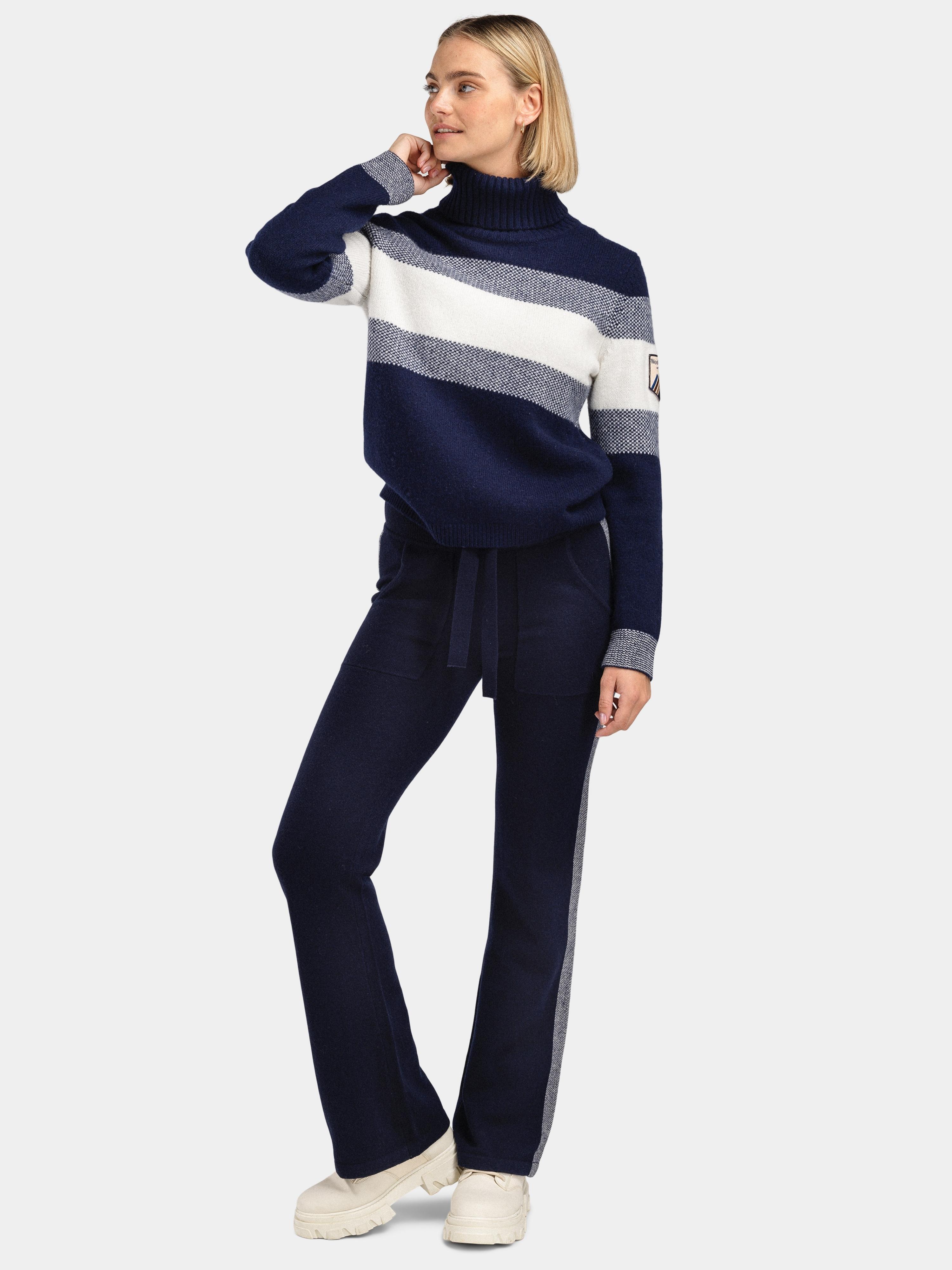 Veslepiggen Ullbukse Blue Ink