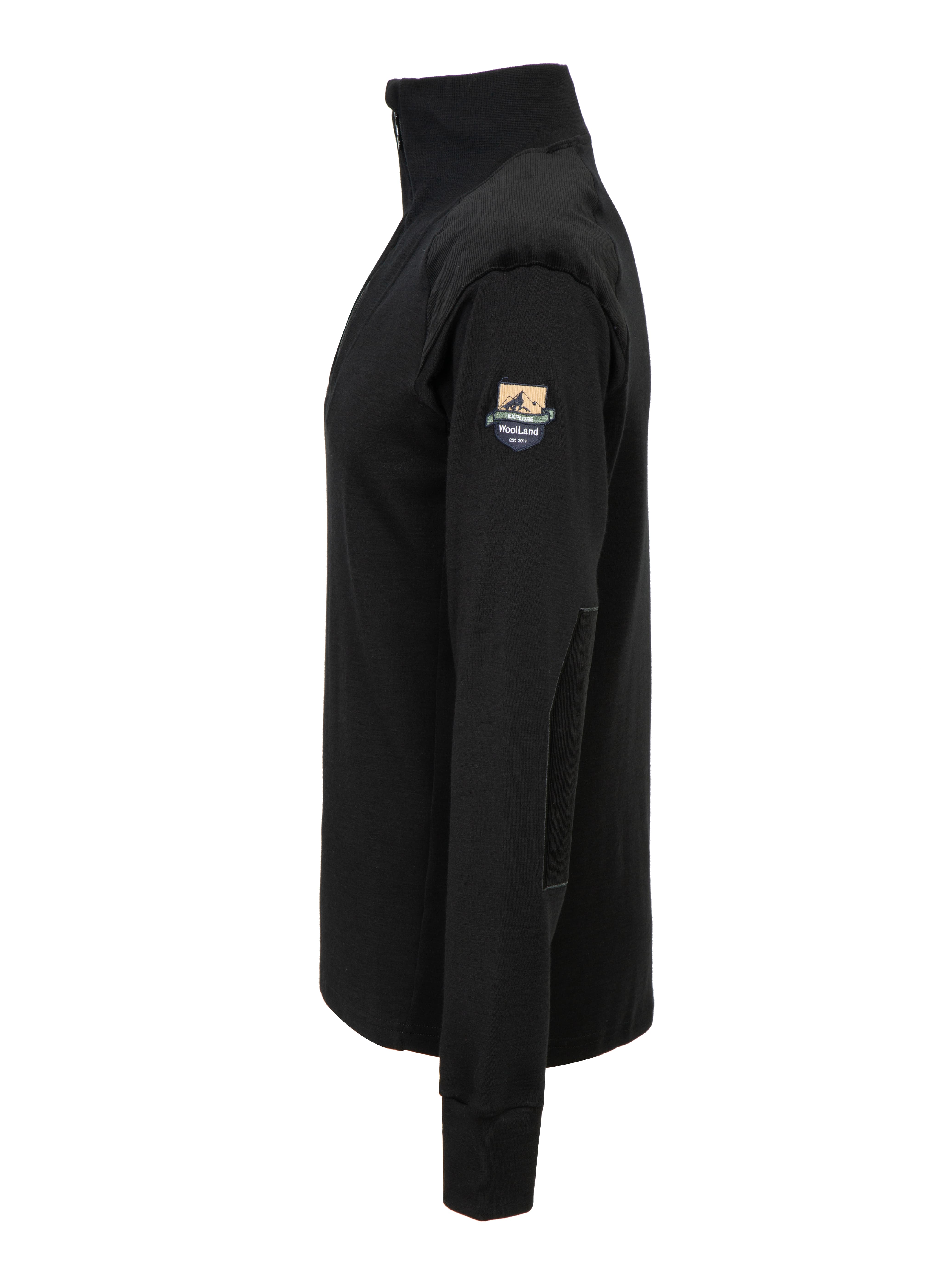 Geilo Cord Ullgenser Black