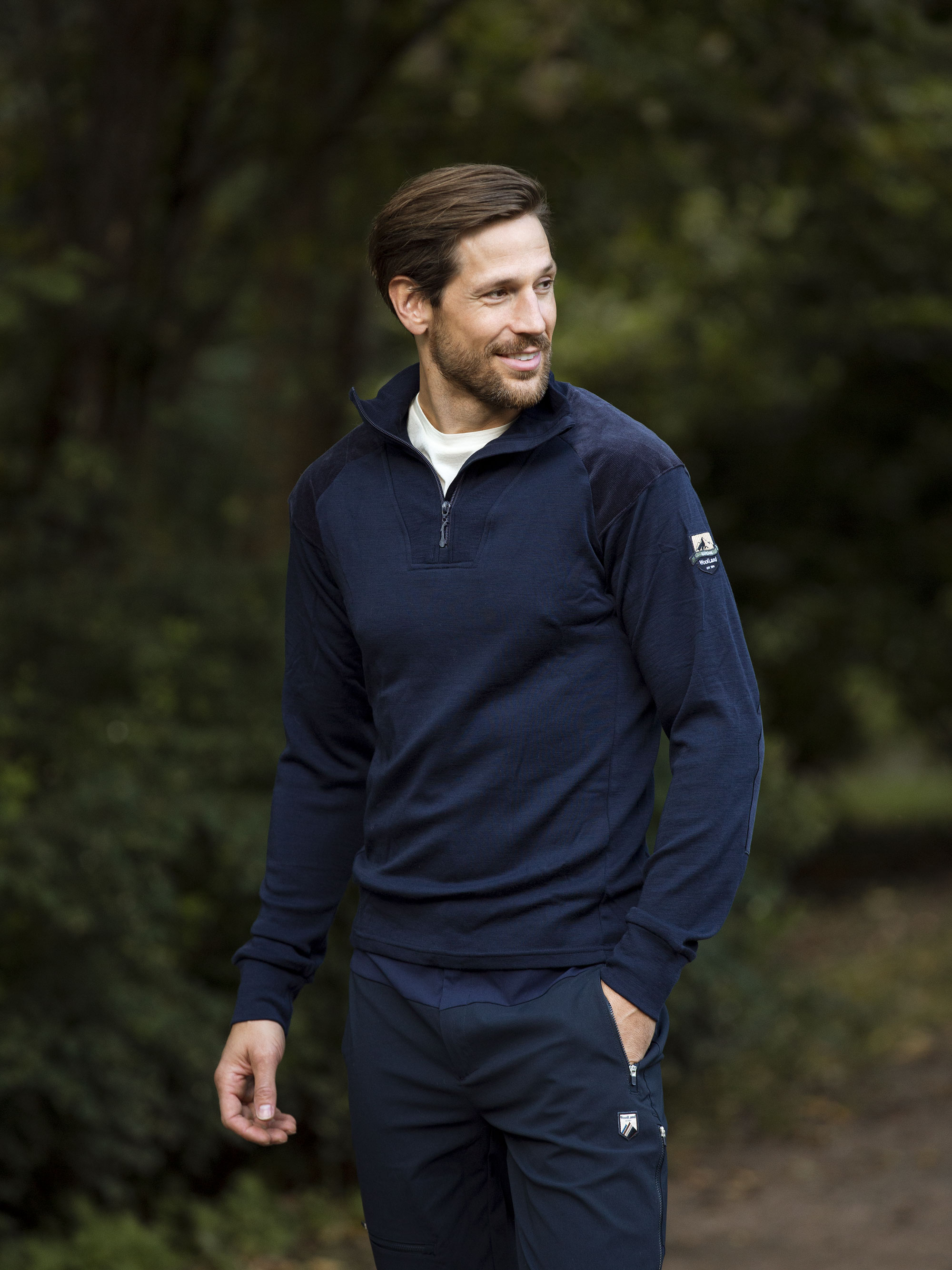 Geilo Cord Ullgenser Blue Ink