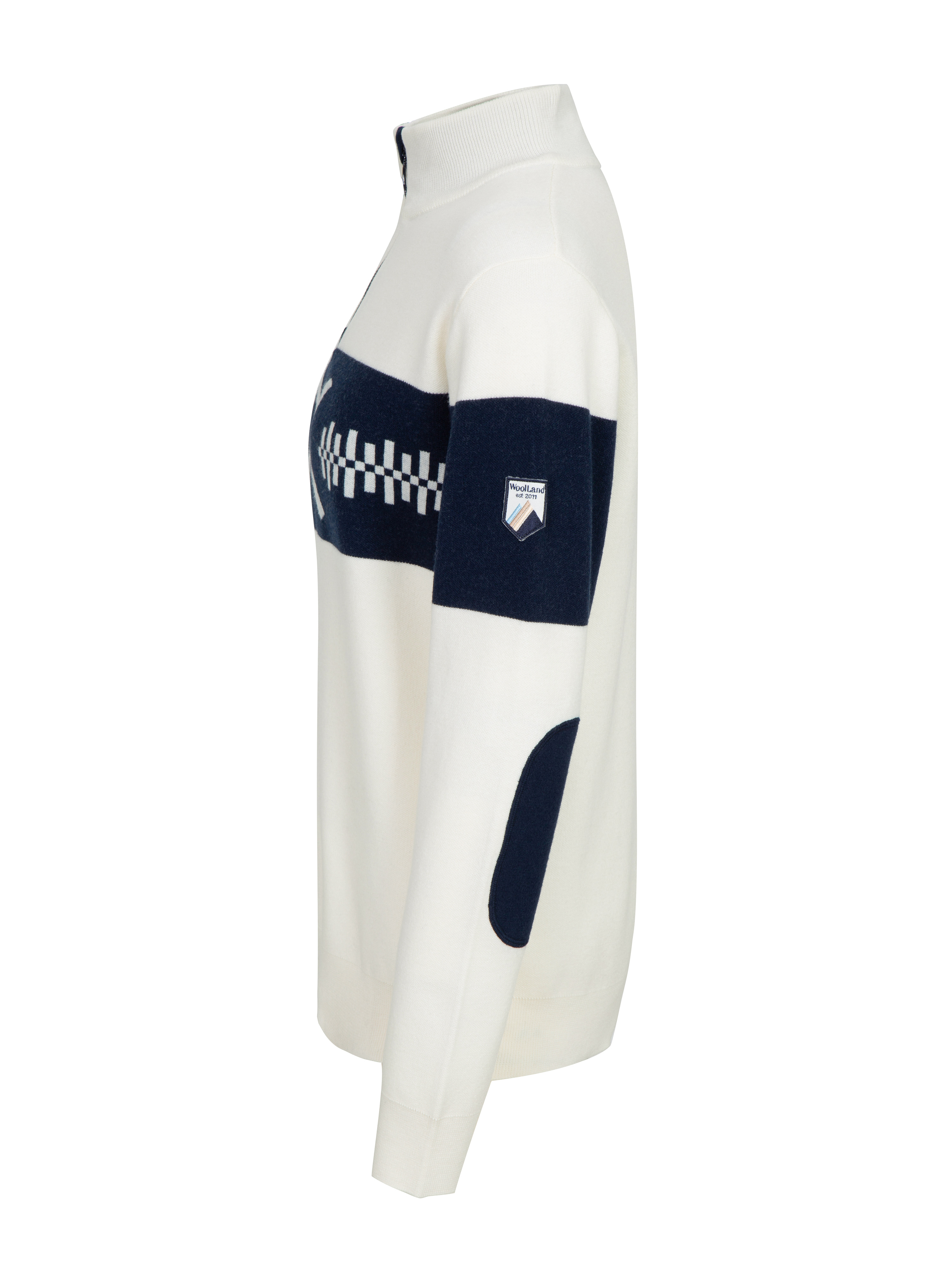 Hemsedal Half-zip Ullgenser Snow White