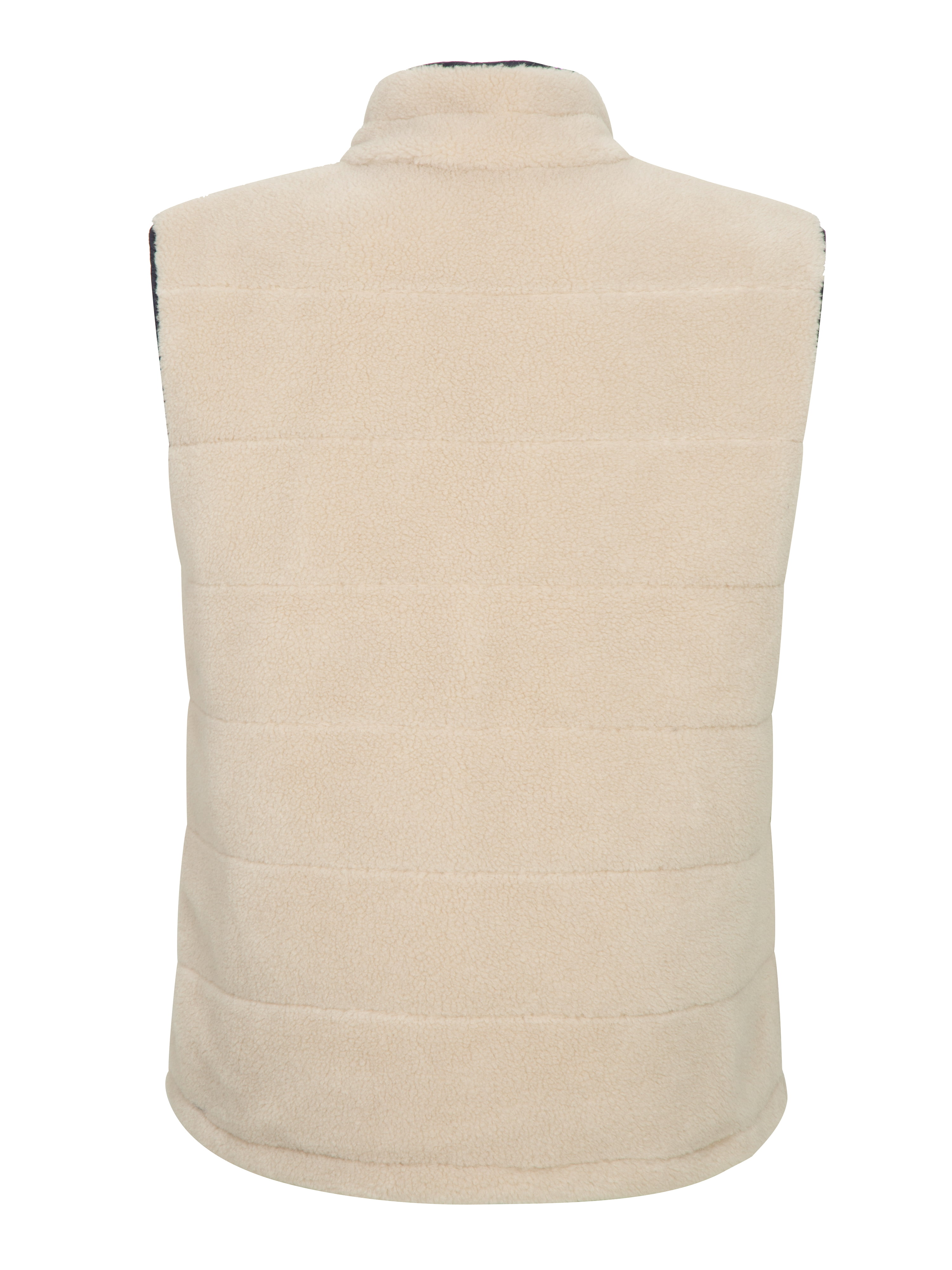 Nusfjord Fleece Vest Beige