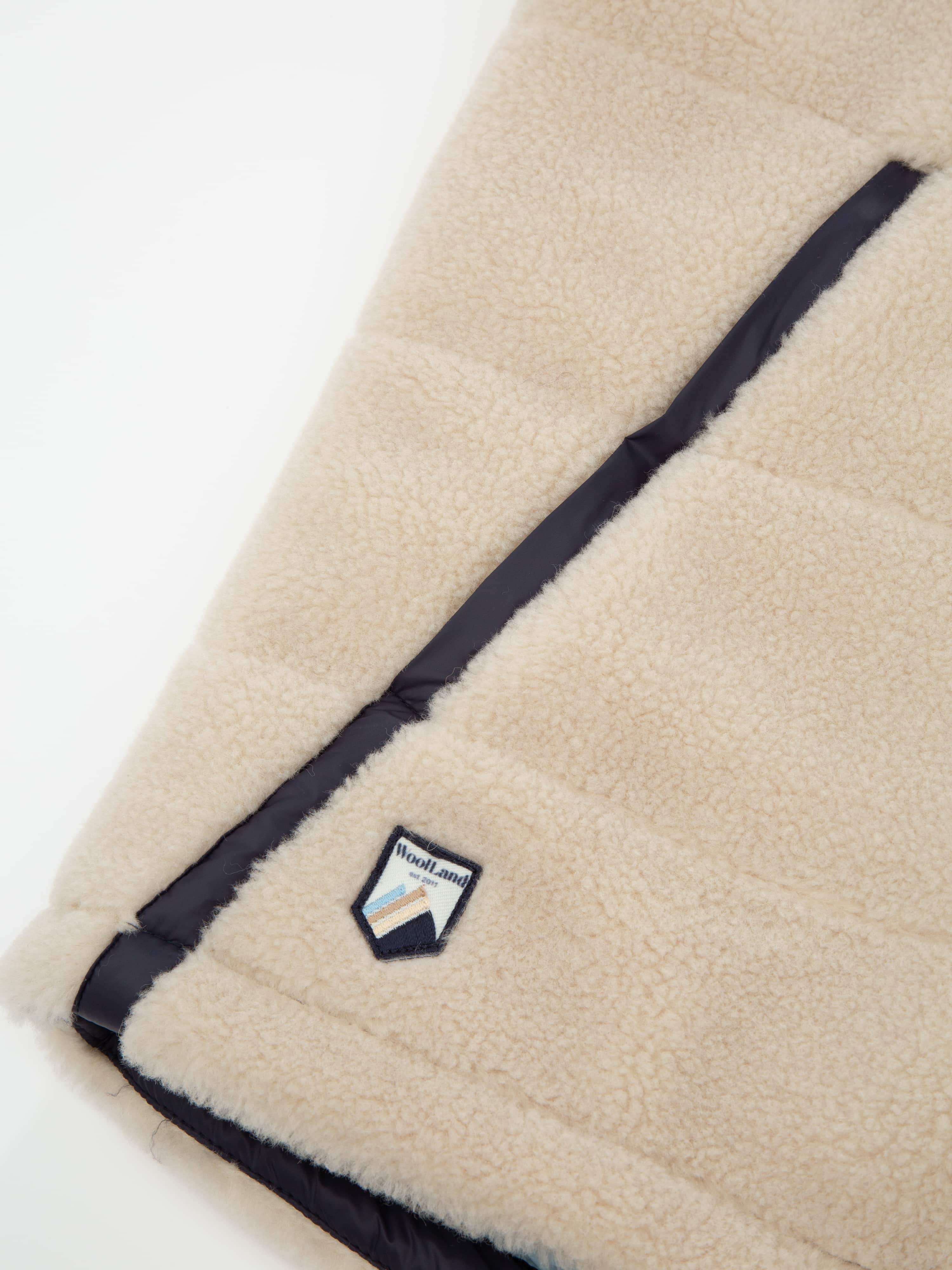 Nusfjord Fleece Vest Beige