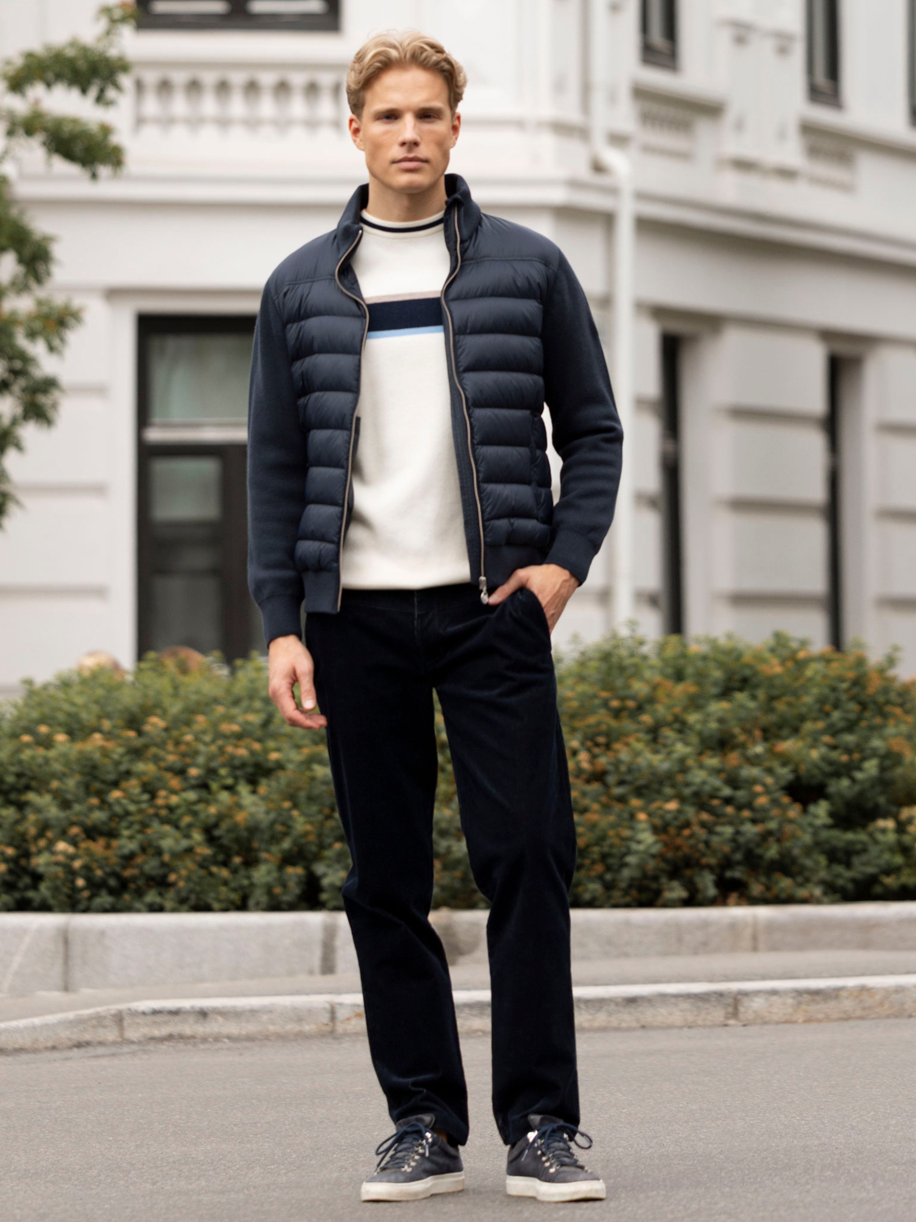 Otra Dunjakke Dark Blue