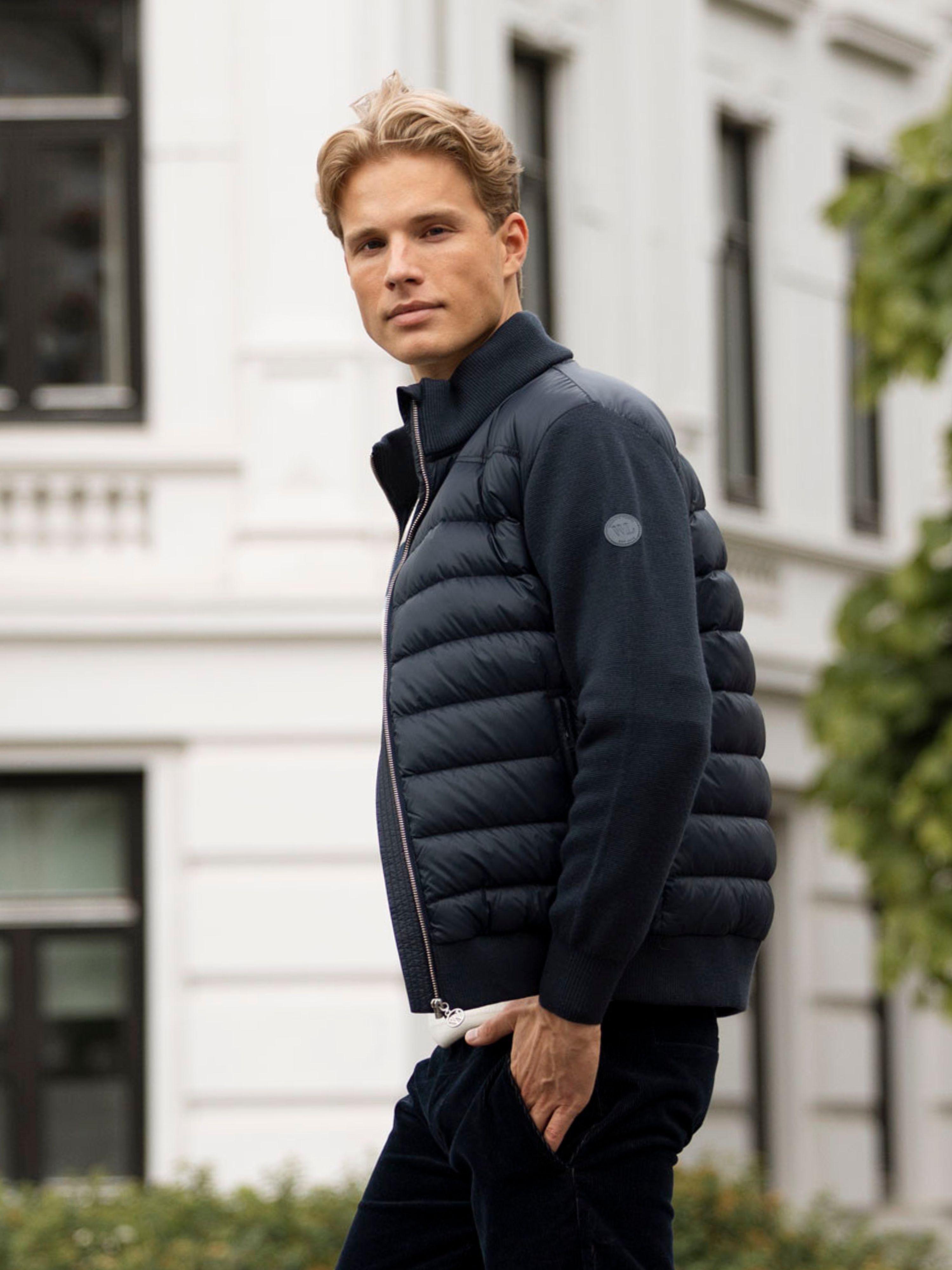 Otra Dunjakke Dark Blue