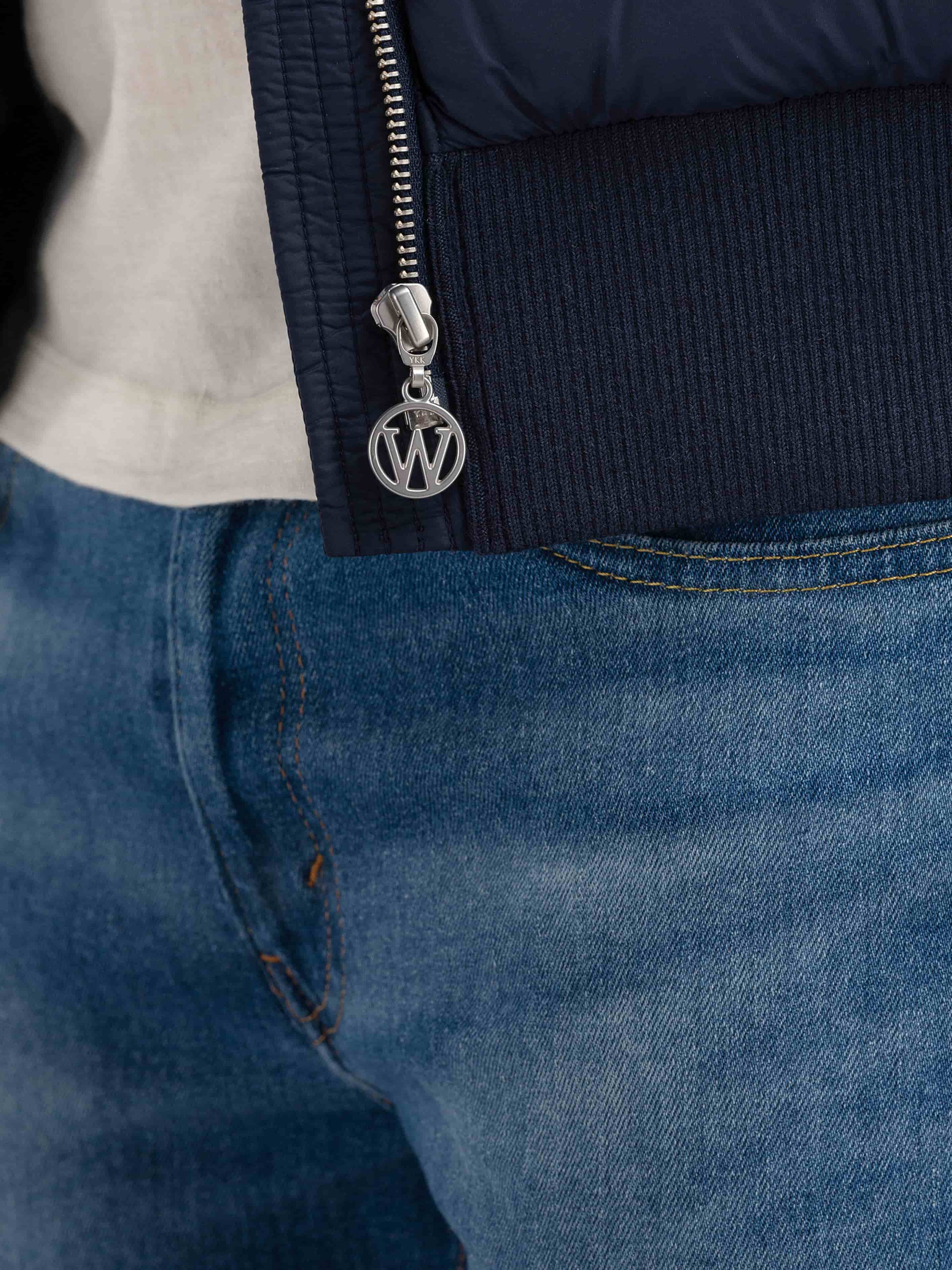 Otra Dunjakke Dark Blue