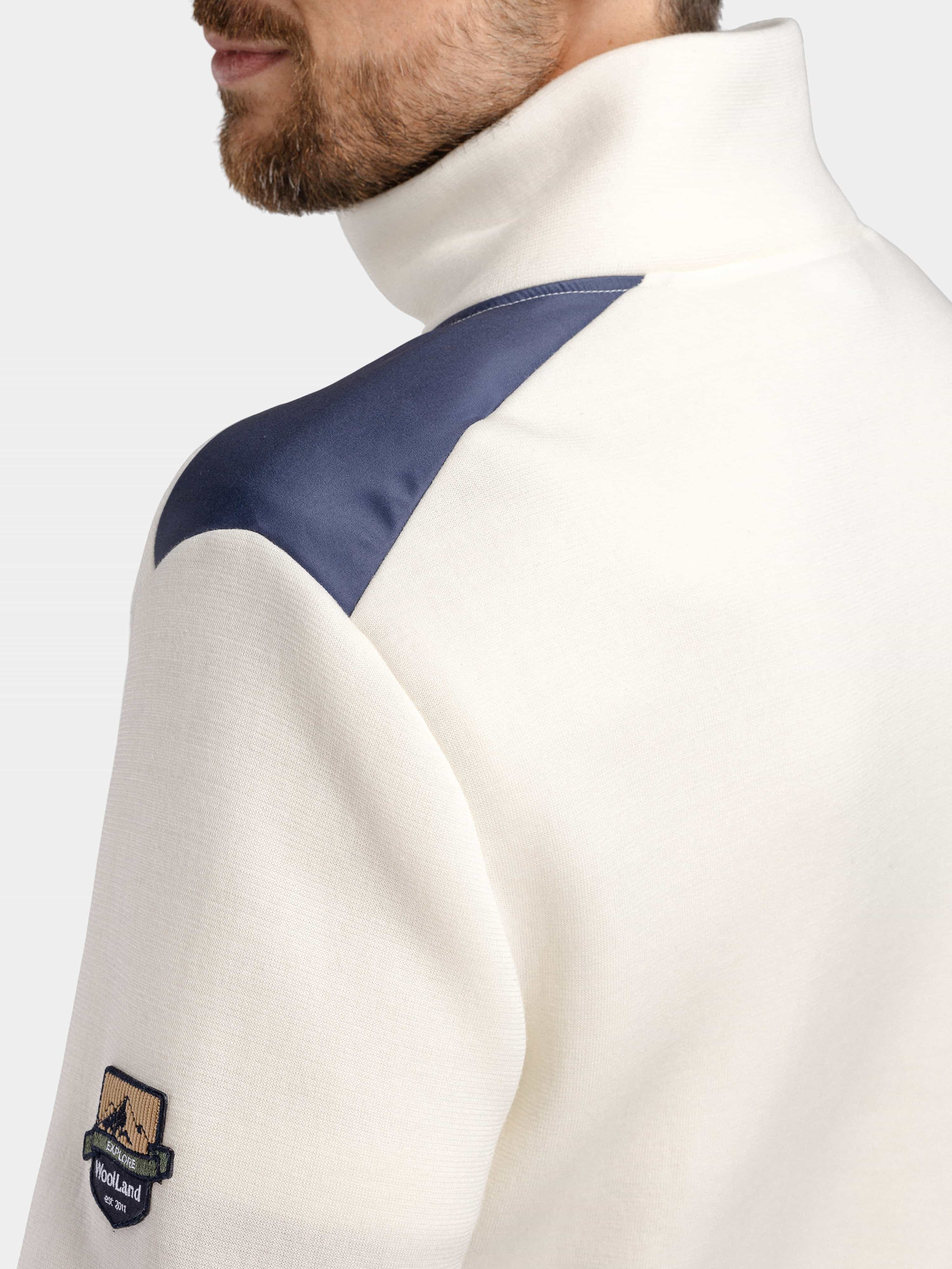 Sogndal Ull-fleece Jakke Snow White