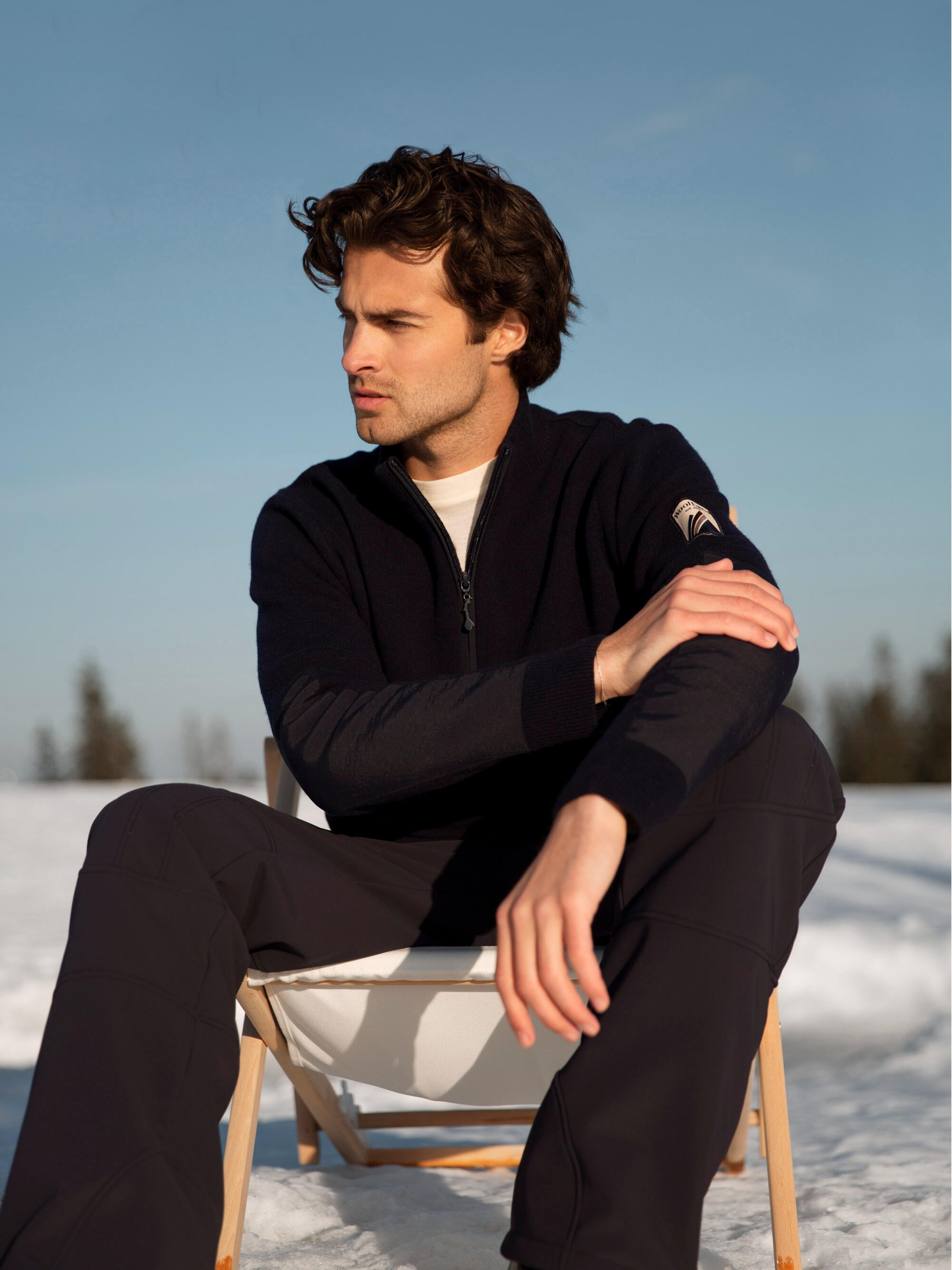 Trysil Skibukse Navy