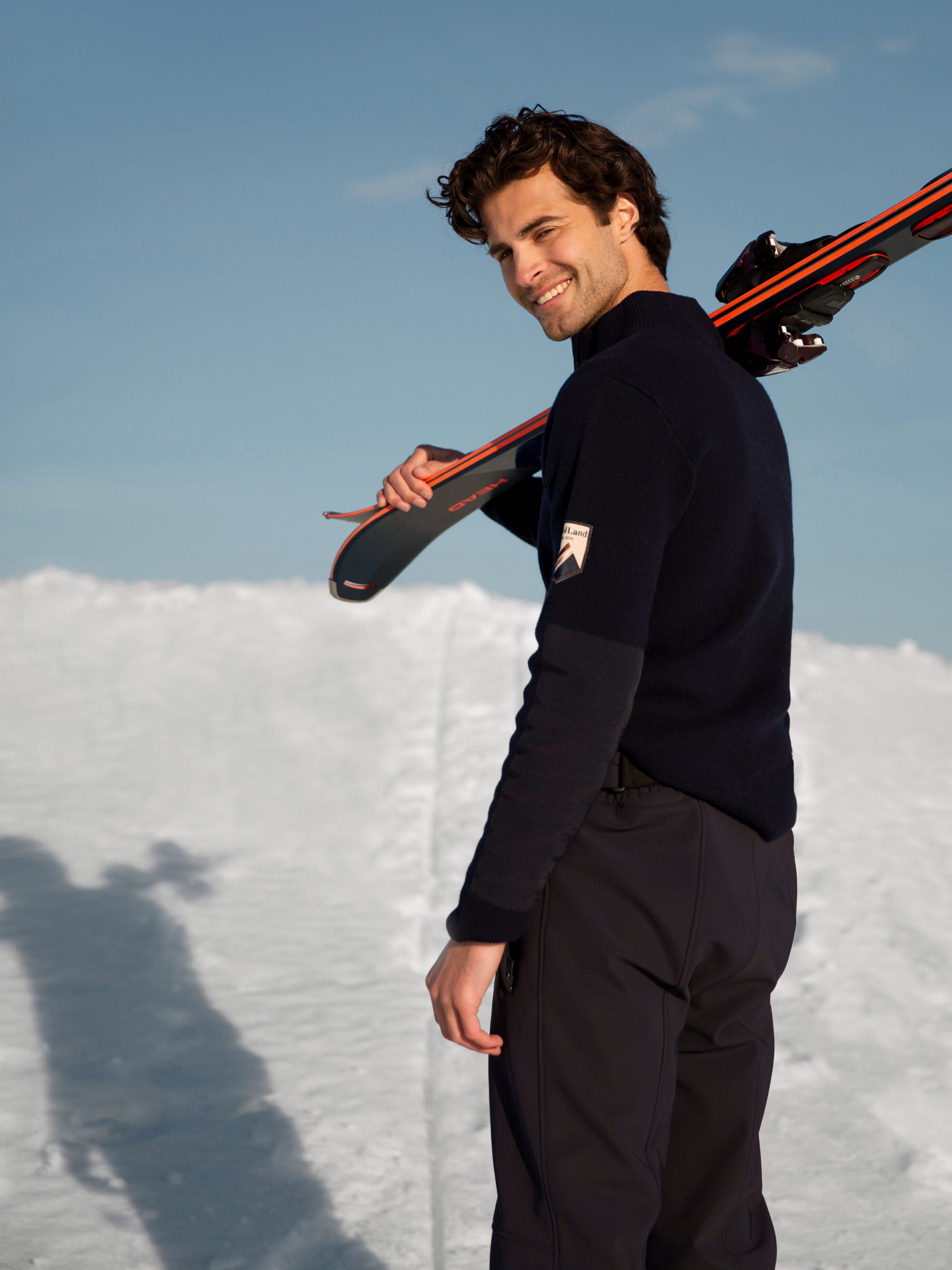 Trysil Skibukse Navy