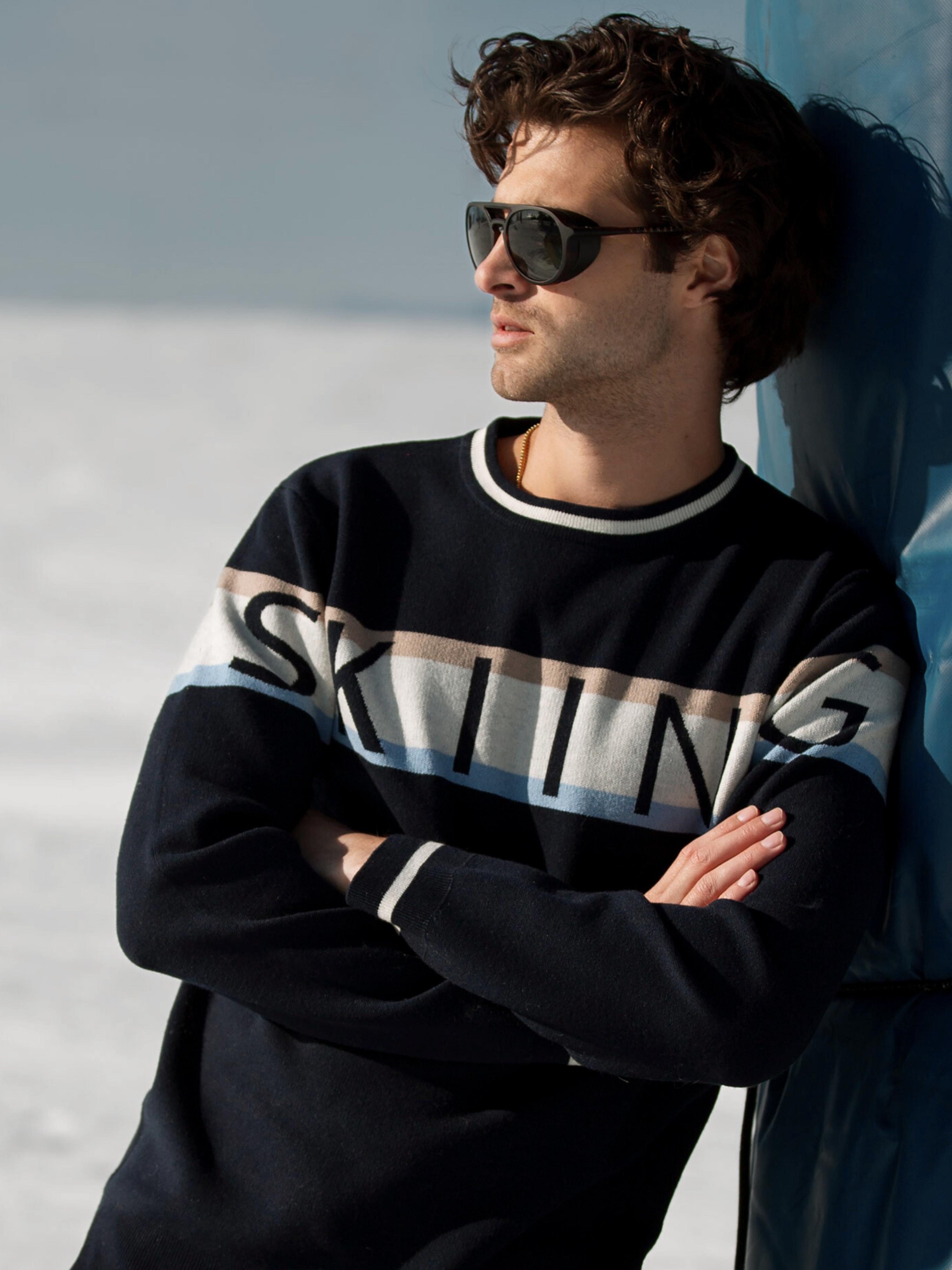 Solsidan Ullgenser Dark Blue