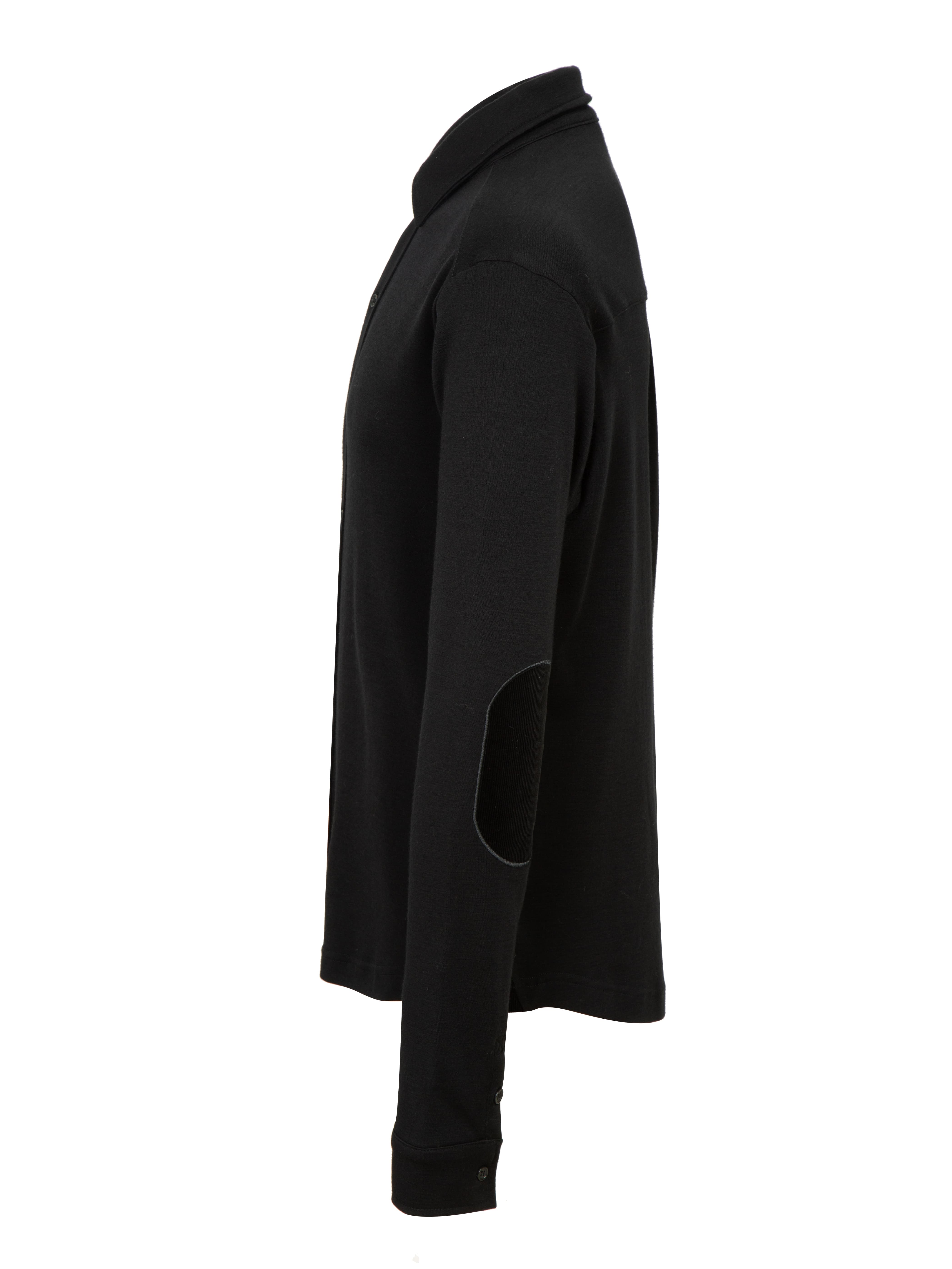 Vefsna Ullskjorte Black