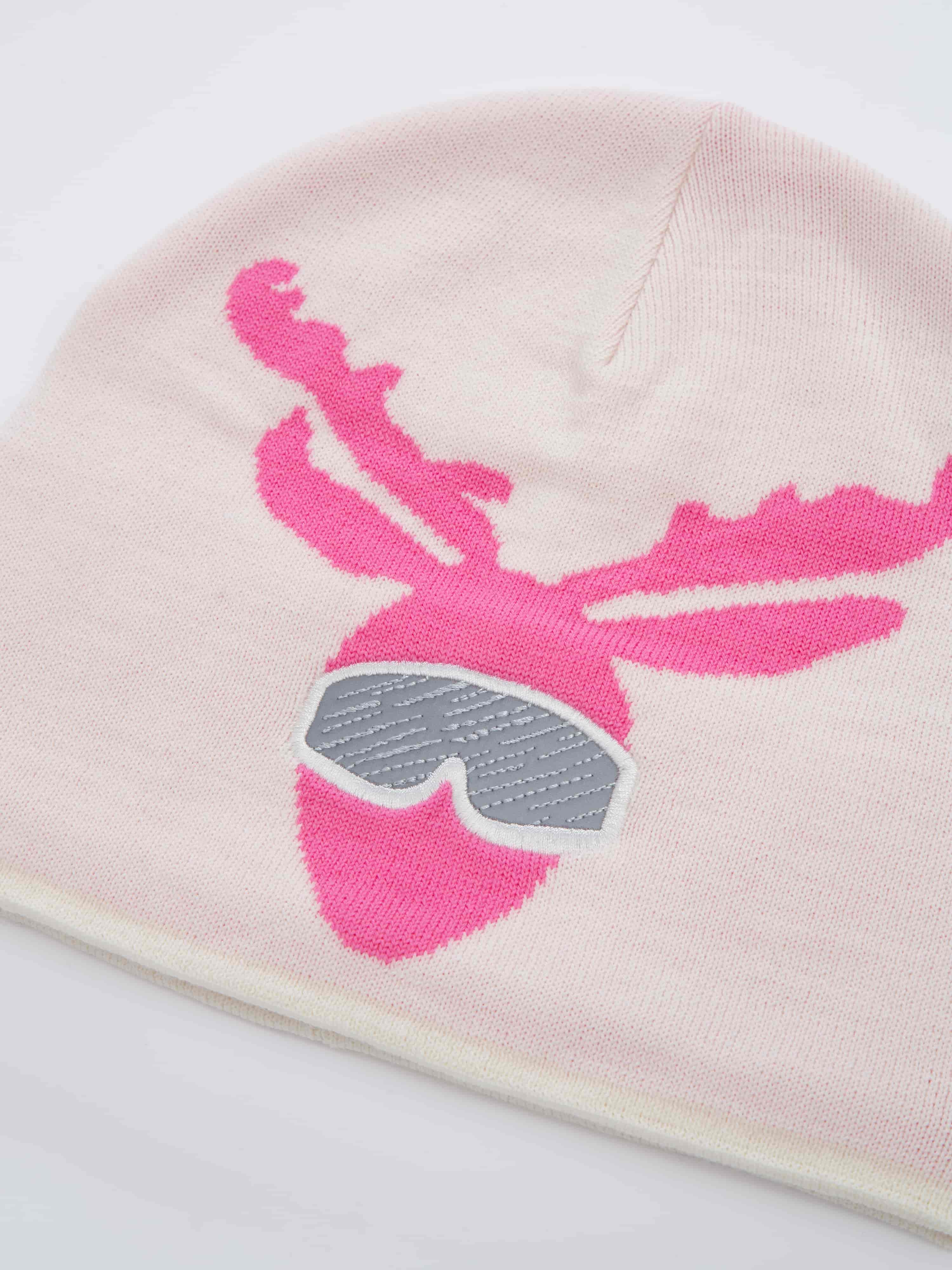 Bærum Ull-lue med refleks Snow White