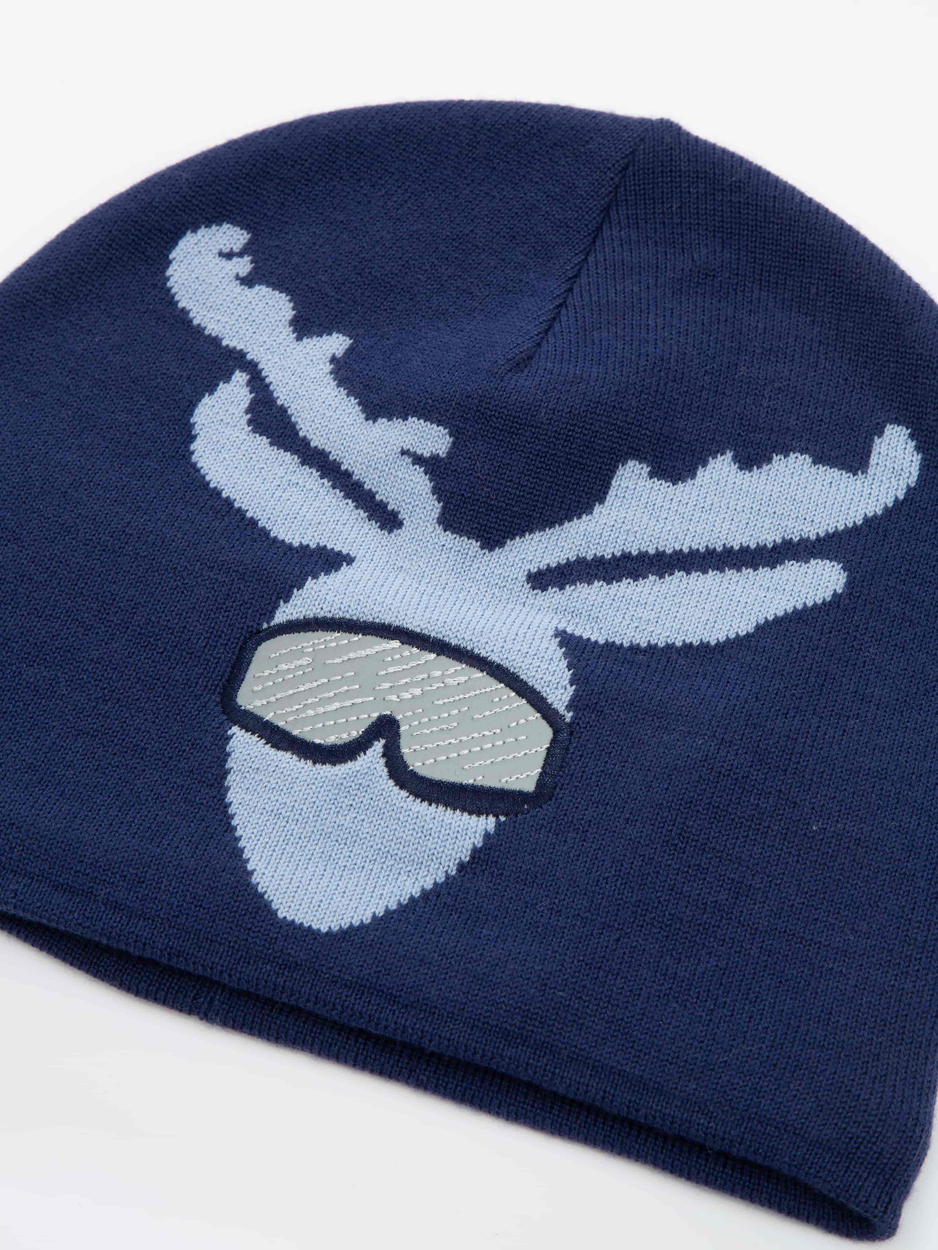 Bærum Ull-lue med refleks Lake