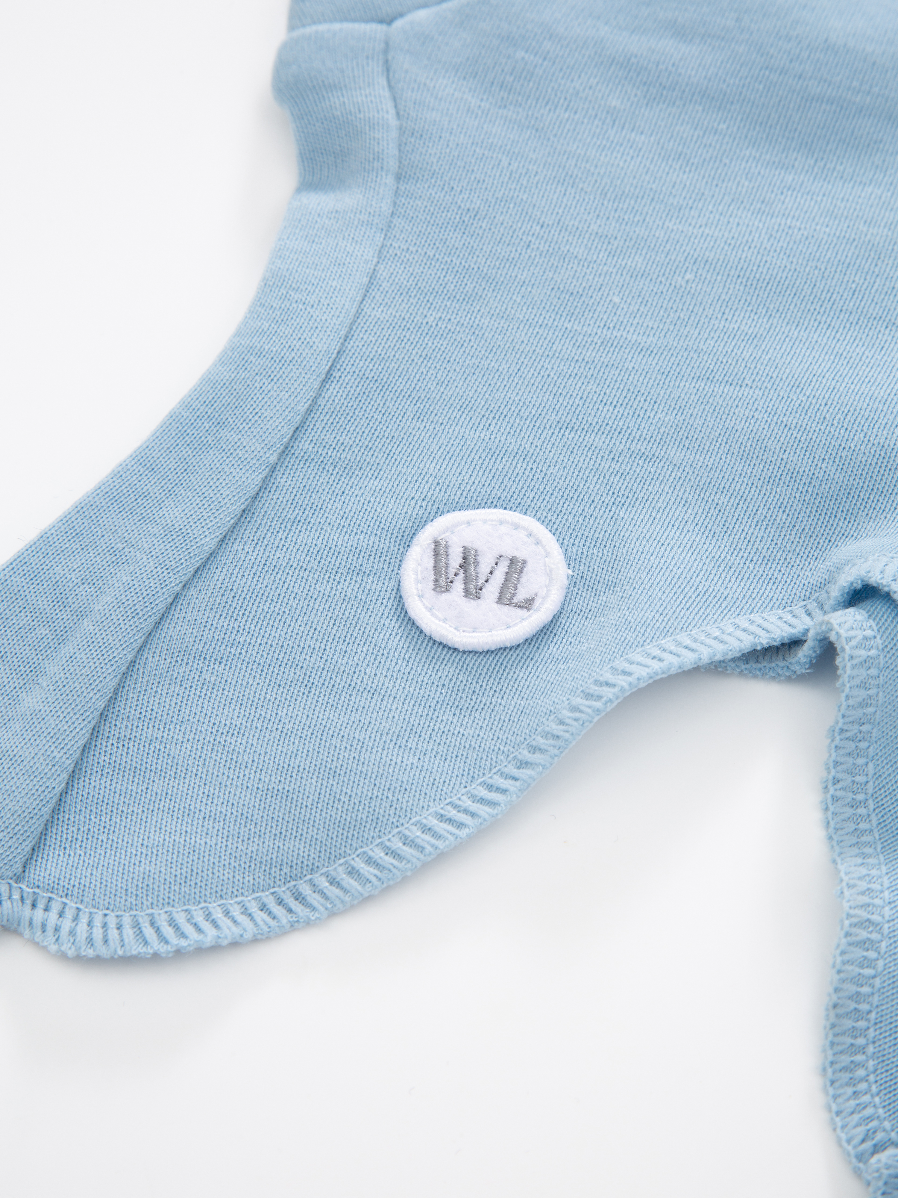 Levanger Merino Balaclava 0-3 år Light Sky