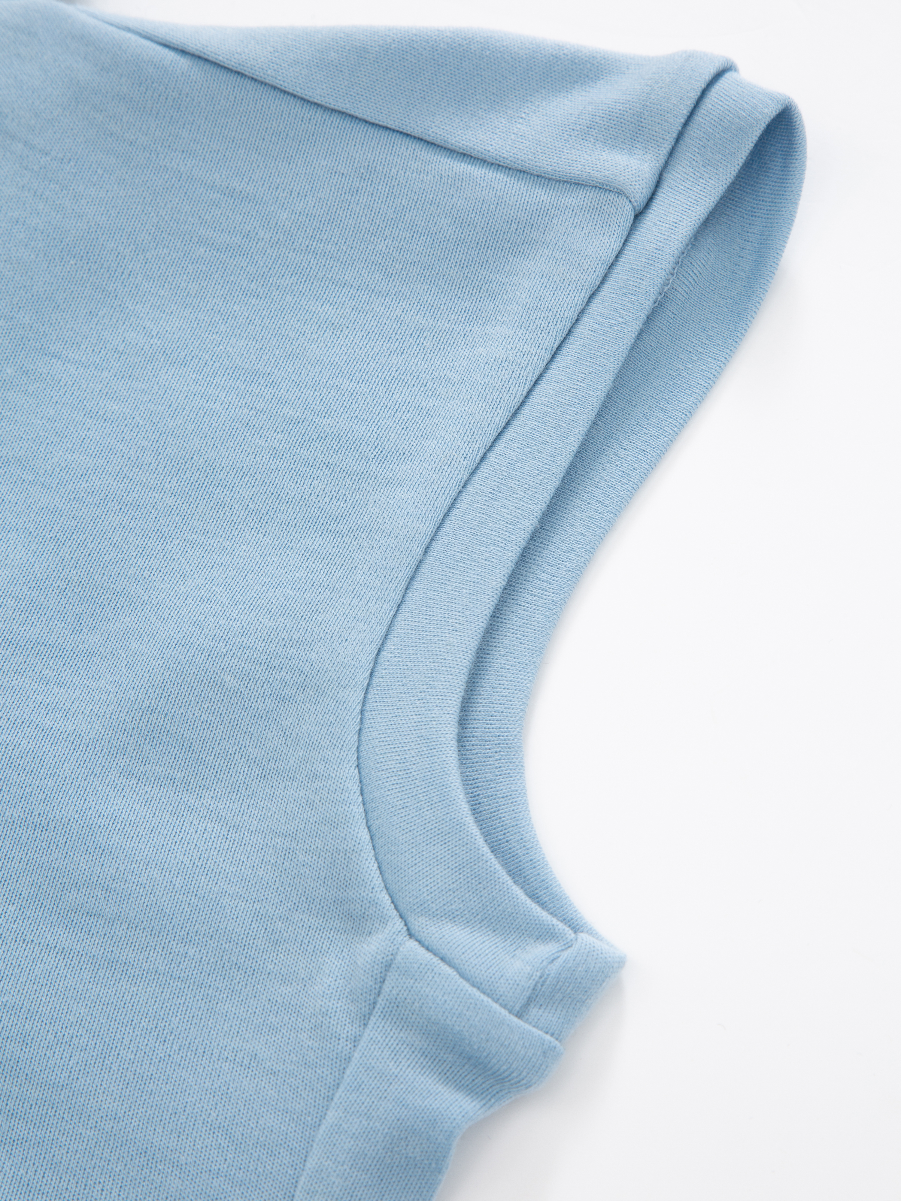 Levanger Merino Balaclava 0-3 år Light Sky