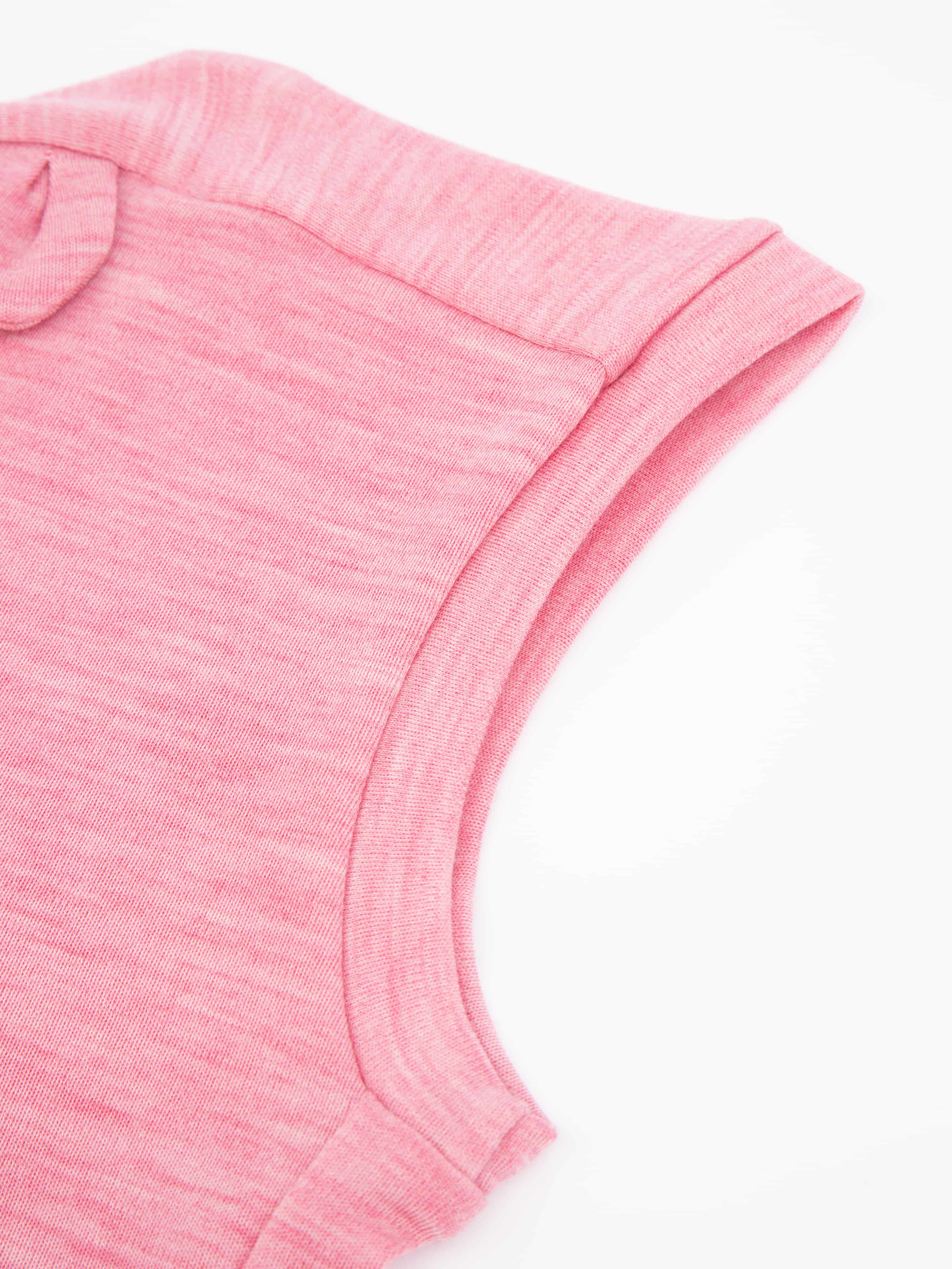 Levanger Merino Balaclava 0-3 år Rose Blush