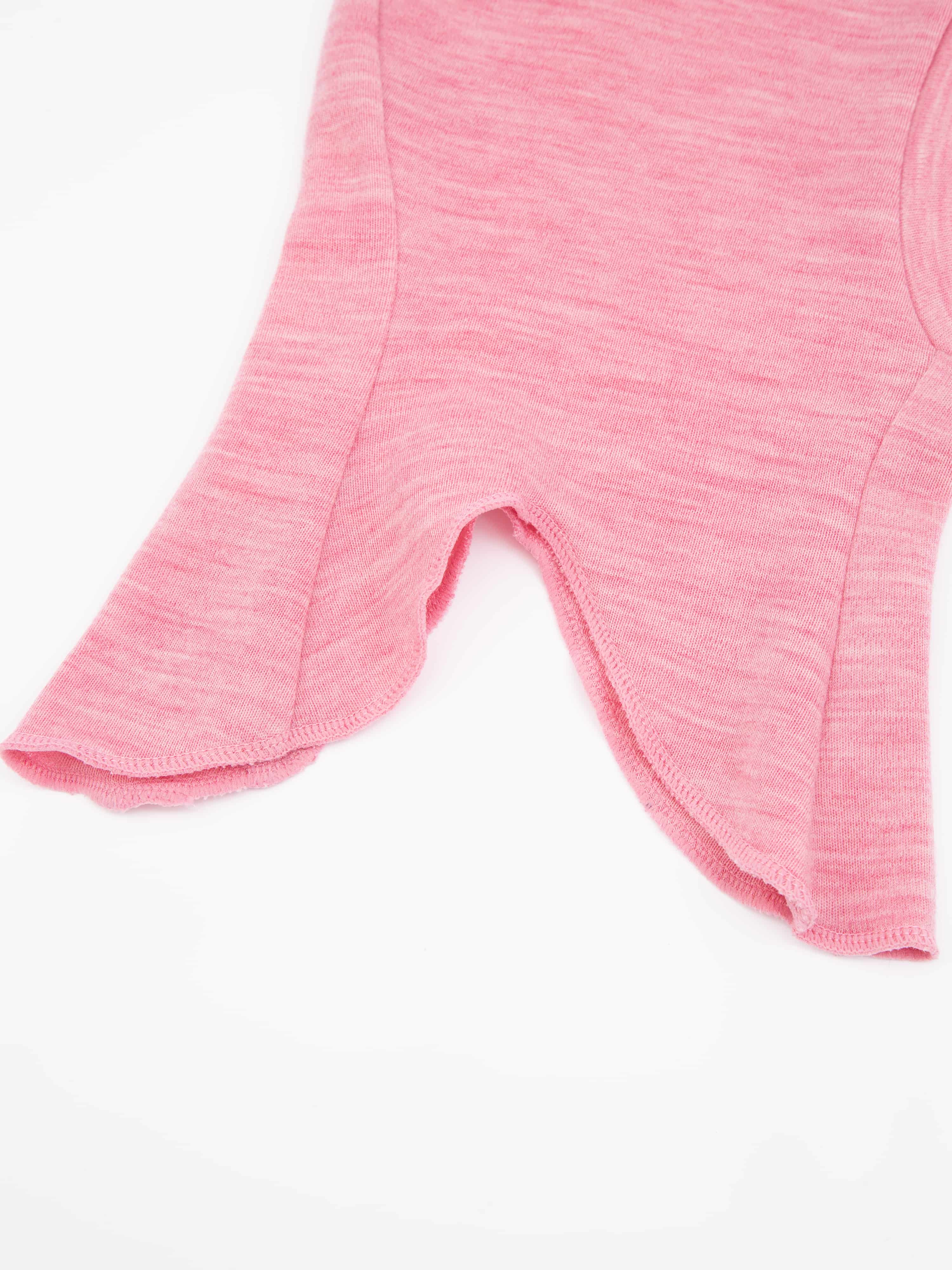 Levanger Merino Balaclava 0-3 år Rose Blush