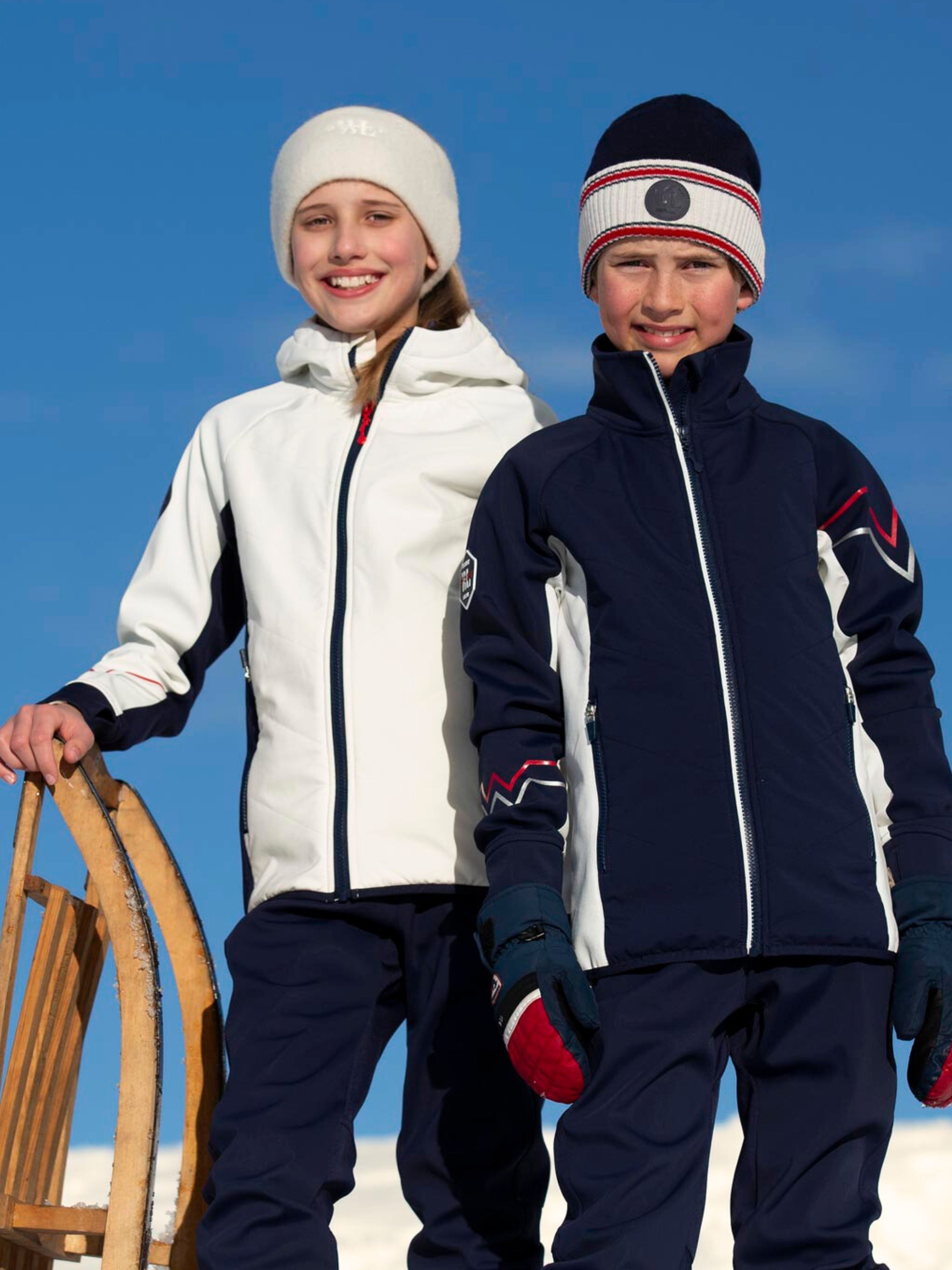 Norefjell Fleece Pannebånd White